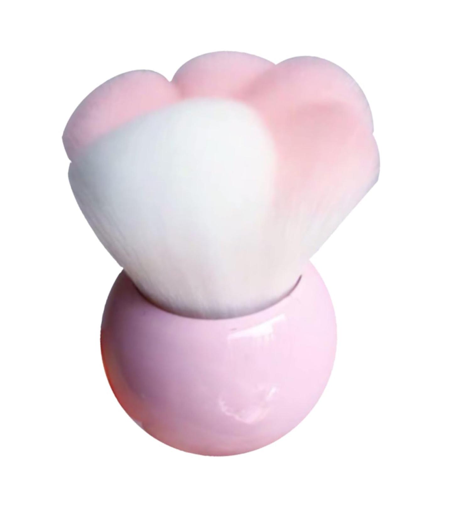 NOLITOY Cosmetic Foundation Tool - Premium Makeup Brush for Women | Blush Powder and Facial Application | Perfect Makeup Gadget in Powdery Pink - Buy Online on SooperMarket.com