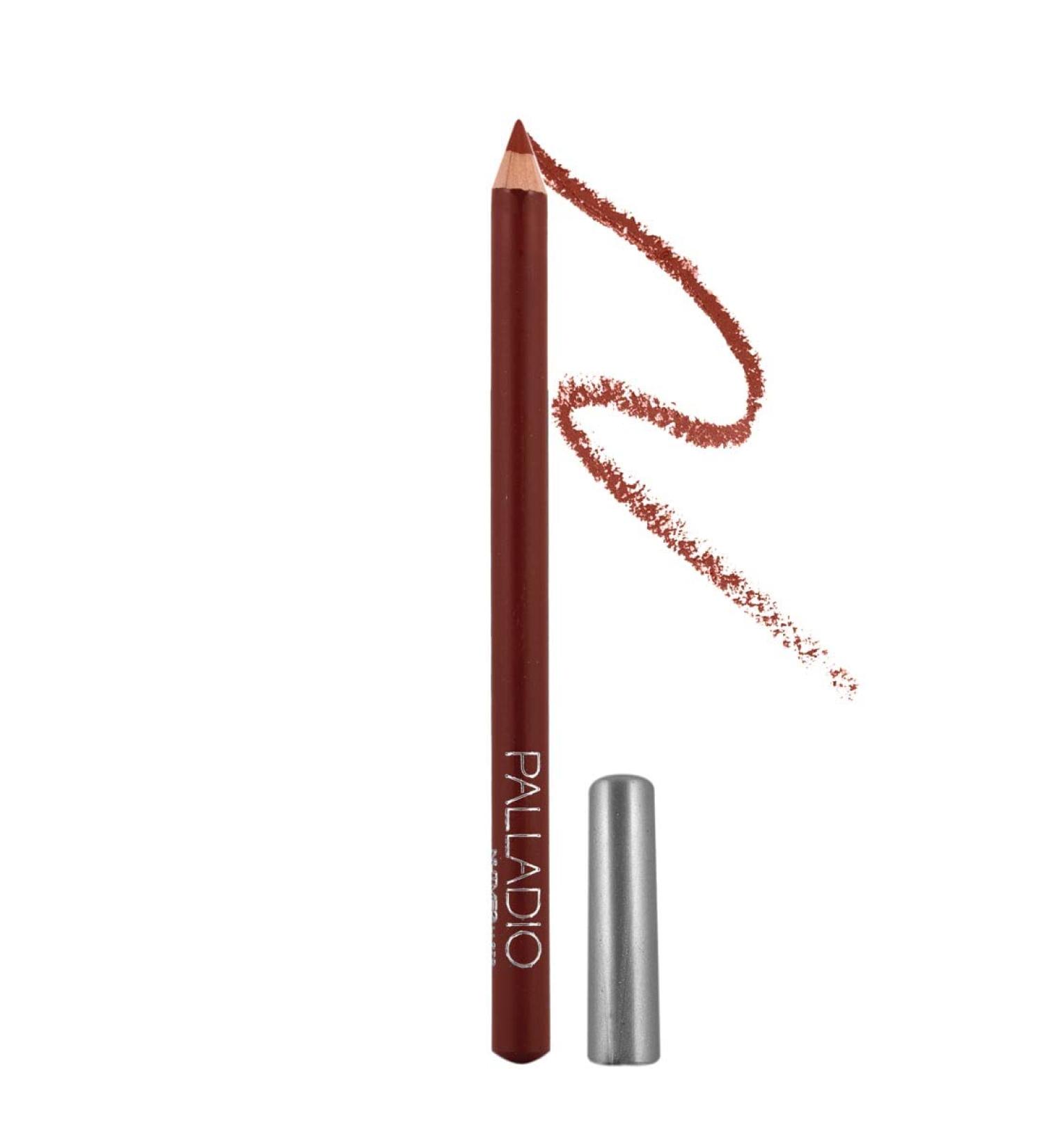 Palladio Nutmeg Lip Liner Pencil - Firm & Smooth for Perfectly Outlined Lips - Hydrating & Long Lasting - Rich Pigmented Color - 1 Count - Buy Online on SooperMarket.com