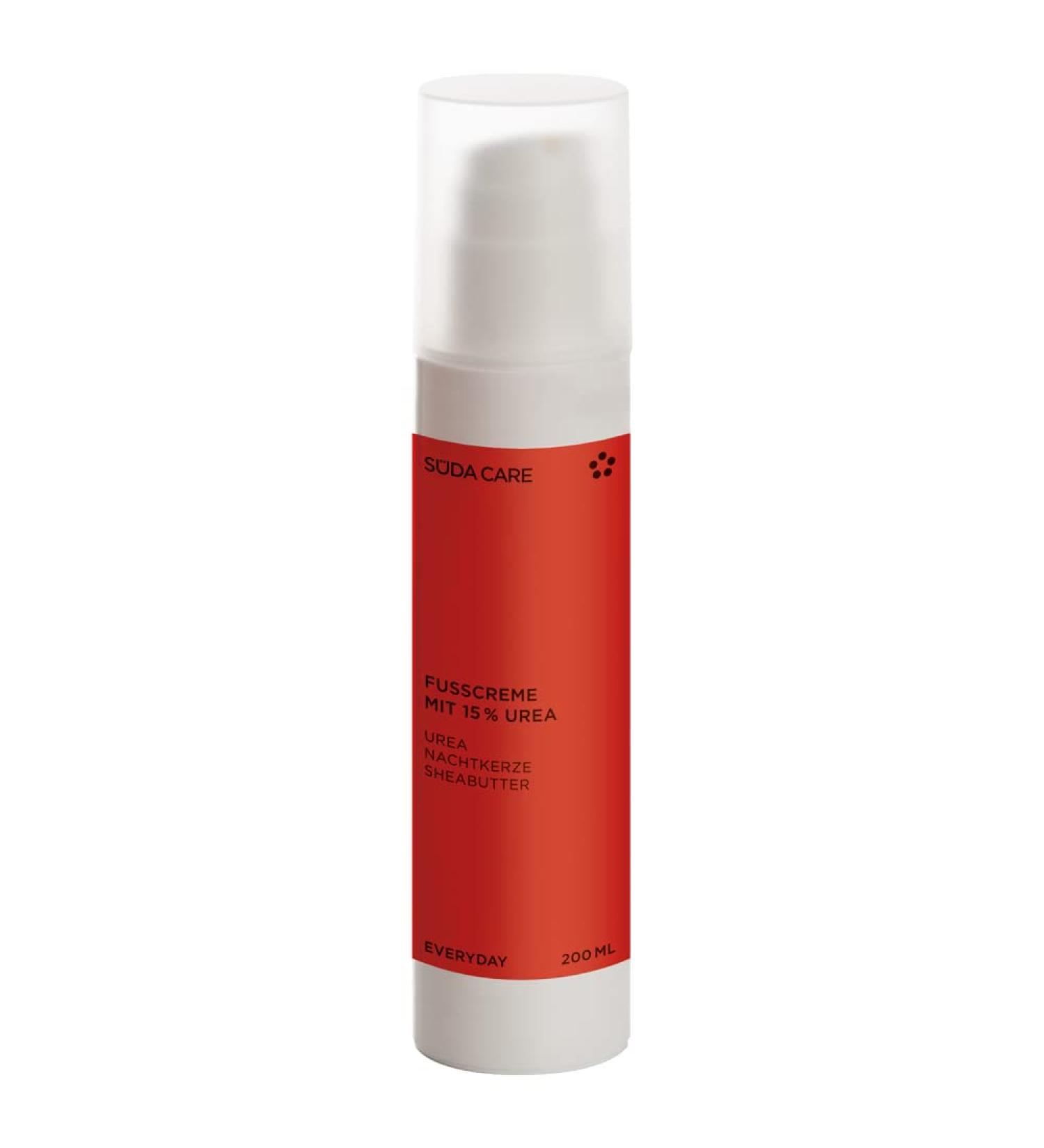 S da Care 15% Urea Foot Cream - Nourish Callused Skin - 200 ml | Shop Internationally - Buy Online on SooperMarket.com