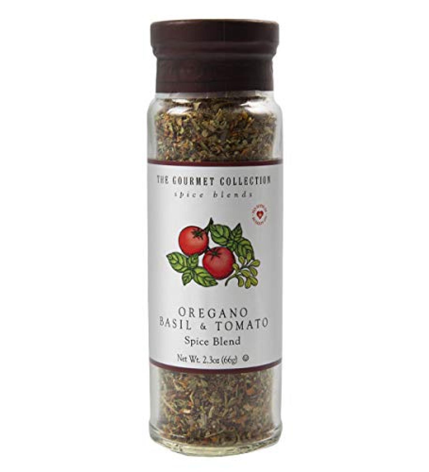 The Gourmet Collection Oregano Basil Tomato Spice Blend - 156 Servings - Buy Online on SooperMarket.com