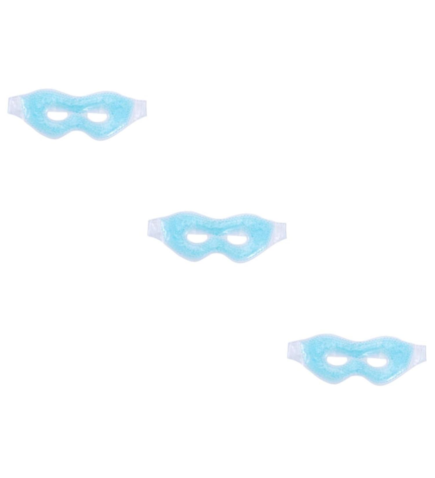 Buy MAGICLULU 3-Piece Therapeutic Eye Mask Set Cooling Gel & Ice Eye Masks for Soothing Relief International Shipping - Buy Online on SooperMarket.com