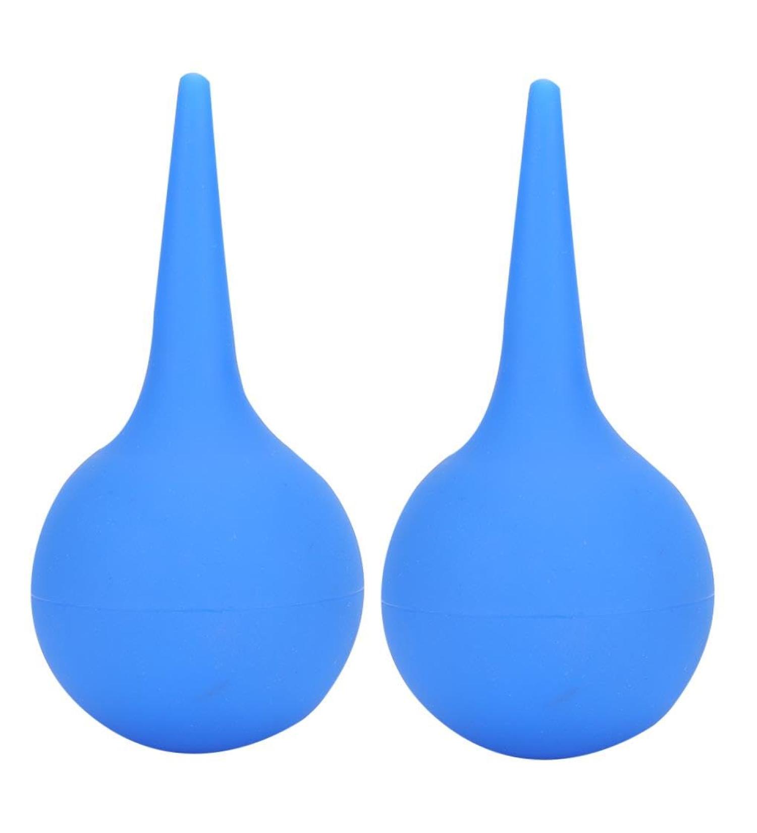 Ear Cleaning Kit - 2pcs 75ml Ball Cleaner, Air Blower Pump & Vacuum Tool for Safe Ear Wax Removal - Buy Online on SooperMarket.com