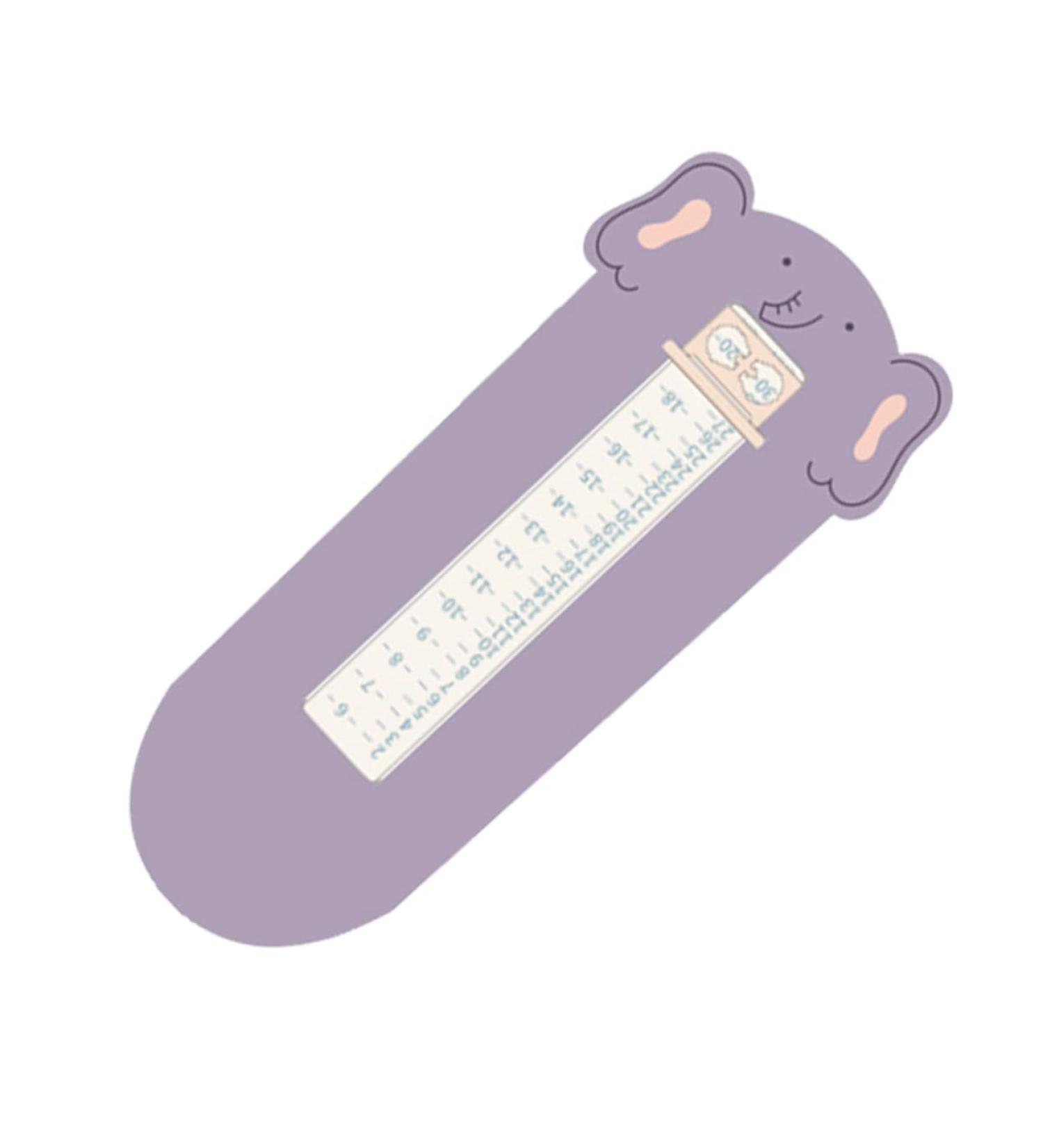 Hohopeti Foot Measuring Device Household Tools Kids Tools Universal Tool Shoe Measuring Tools Shoe Measuring Device Baby Shoe Ruler Chart Shoe Size Chart Foot Gauge Ruler Measurement Ruler - Buy Online on SooperMarket.com