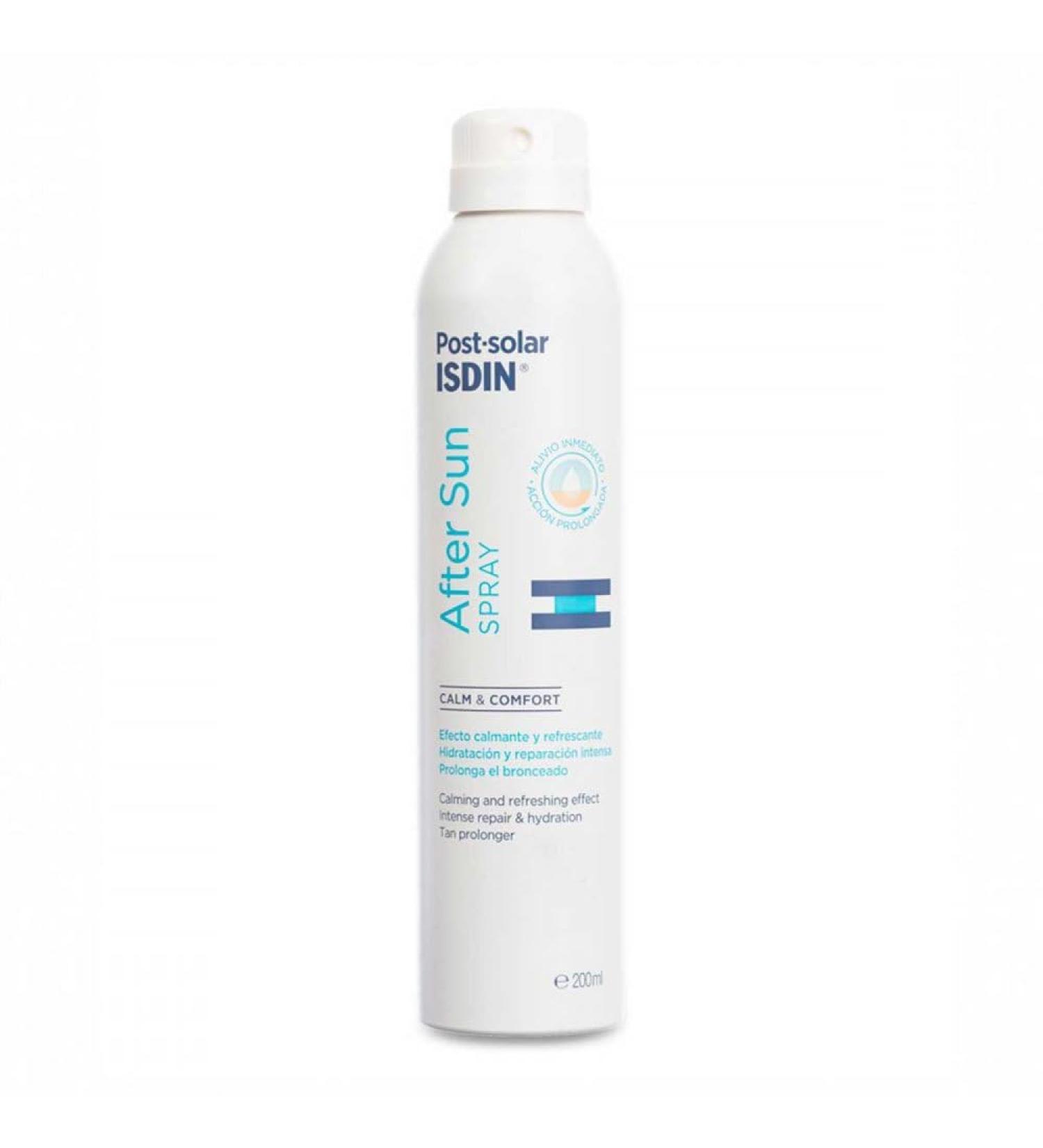 Isdin after sun spray