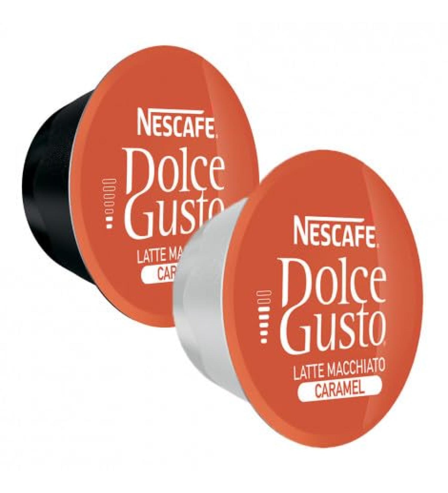 Buy 100 x Original Compatible With Dolce Gusto Coffee Pods : Caramel Latte - SOLD LOOSE