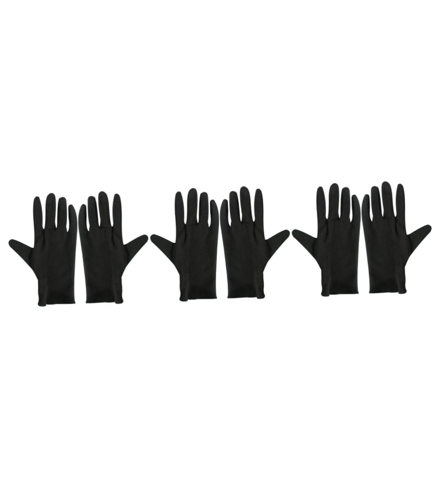 FOMIYES 36 Pairs Microfiber Mitt Gardening Gloves Costume Honor Guard Gloves Safety Gloves Thermal Gloves Grip for Work Uniform Gloves Sleeping Gloves Cosmetic Cotton Wen Wan Miss Coin - Buy Online on SooperMarket.com