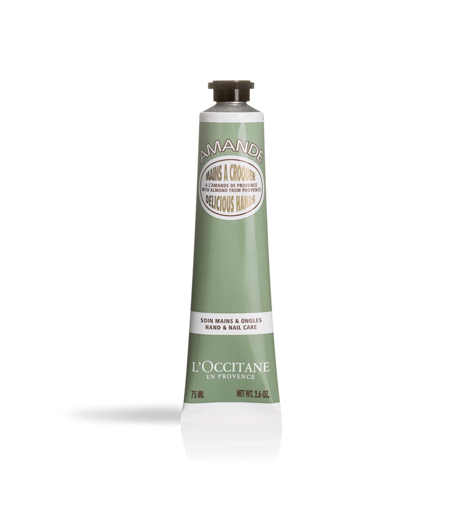 L'Occitane Almond Delicious Hands Hand Cream 2.6 Oz - Hydrating & Nourishing Hand Treatment - Buy Online on SooperMarket.com