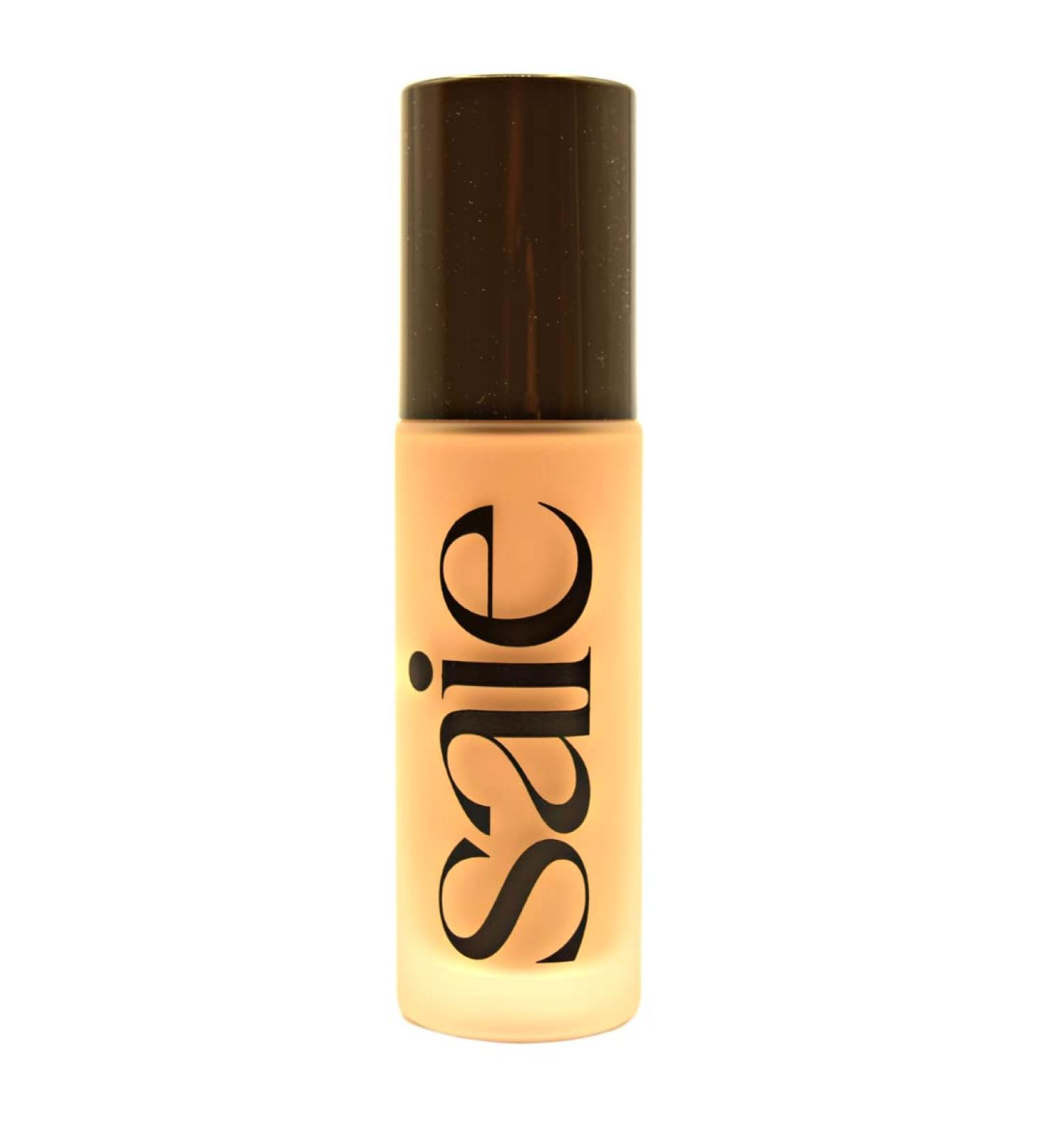 Saie Glowy Super Skin Lightweight Hydrobounce Serum Foundation - 6 Peachy Light Skin Tones - Buy Online on SooperMarket.com