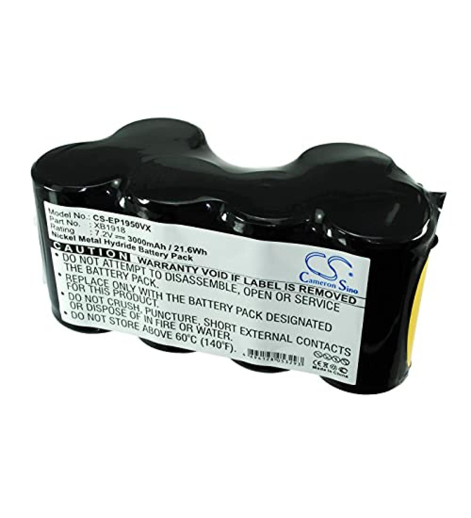 Buy 3000mAh/7.2V Replacement Battery for Shark Models V1917 VX3 & XB1918 | International Shipping Available - Buy Online on SooperMarket.com
