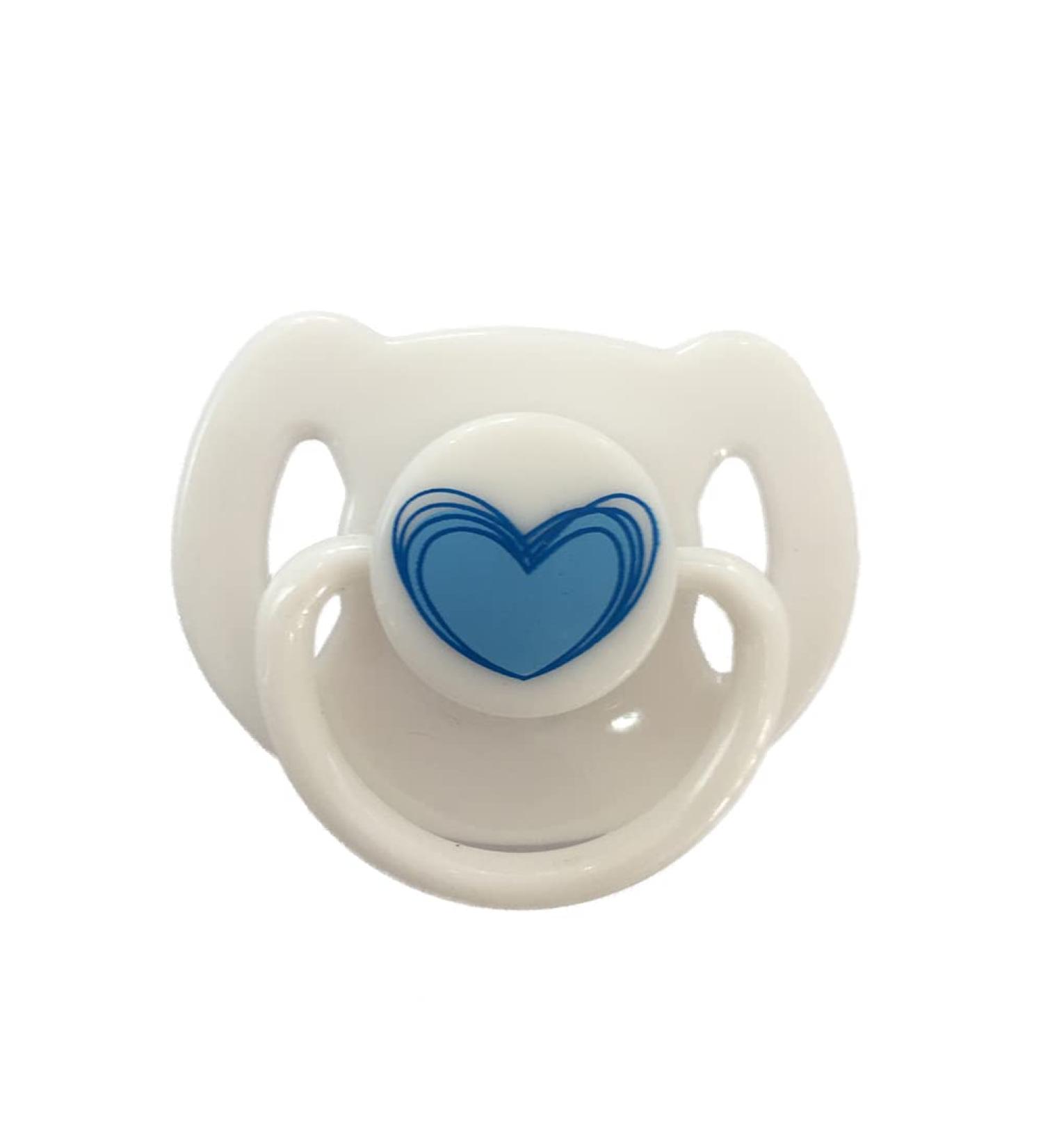 Magnetic Pacifier Set - 2 PCs Simulation Nipple for Dollhouse Play | Perfect Gift for Young Girls - Buy Online on SooperMarket.com