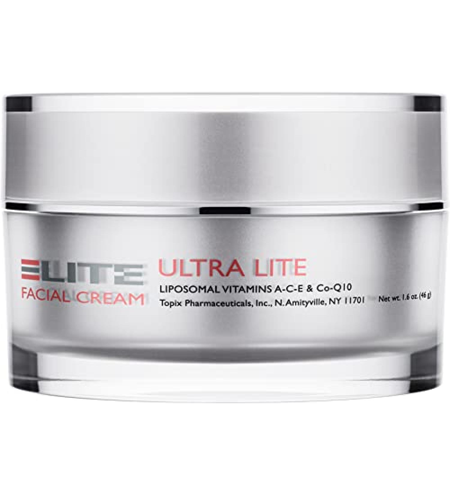 Glycolix Elite Facial Cream Ultra Lite  1.6 oz