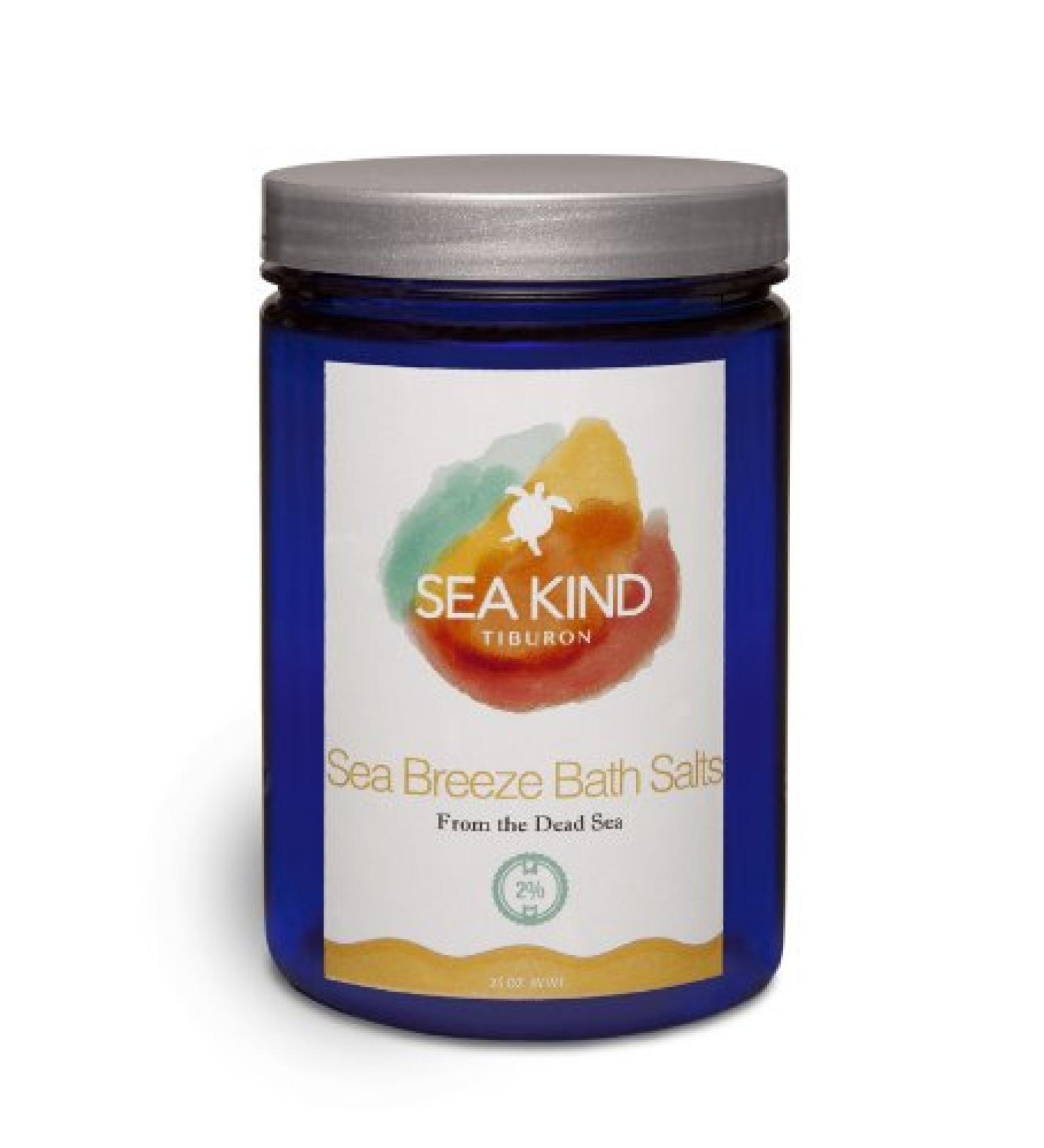 Bath Salts from The Dead Sea - Sea Mist Scent - 32 Oz