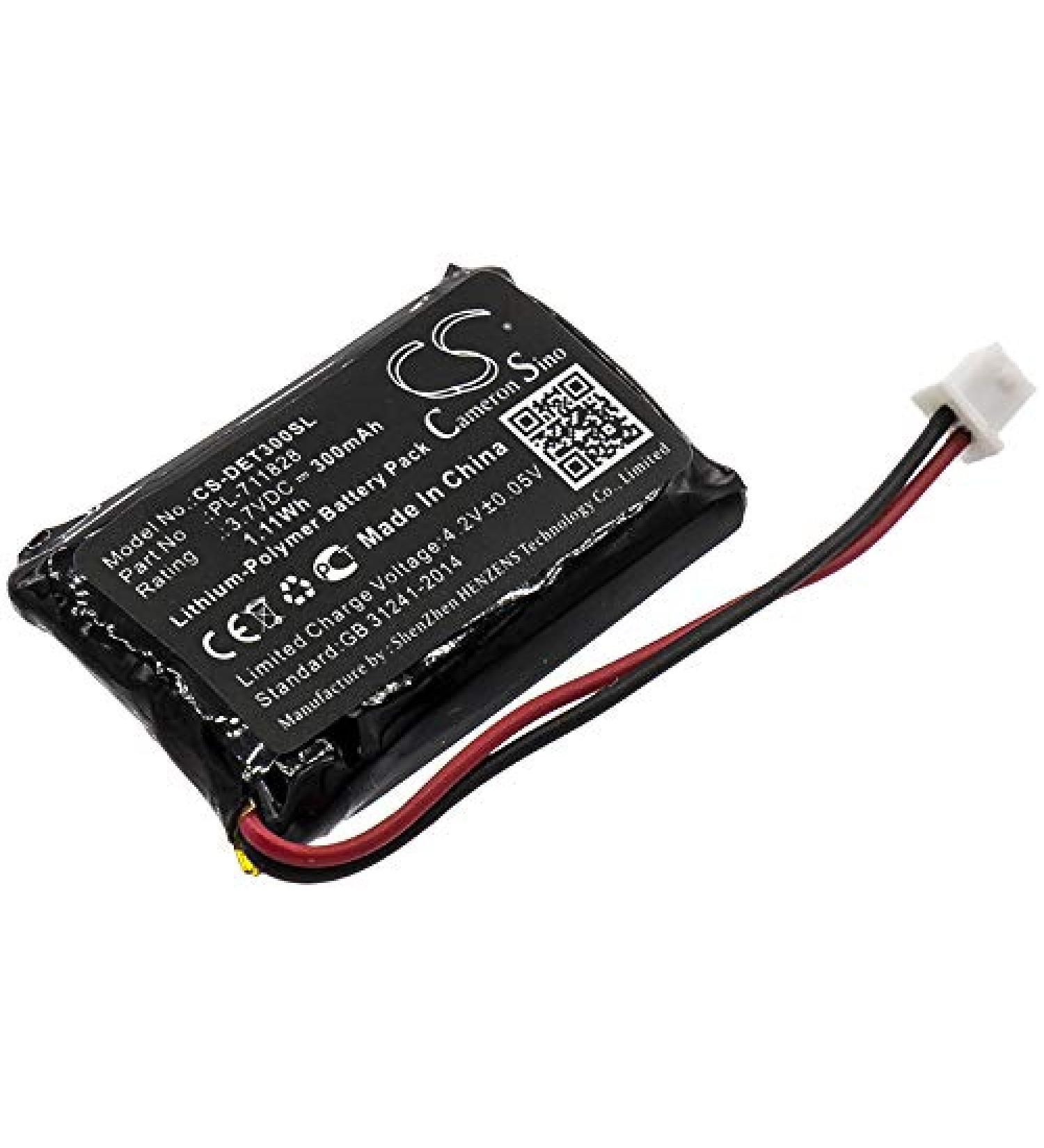 DCH 300mAh PL-711828 Battery Replacement for Educator ET-300 & Other Models | International Shipping Available - Buy Online on SooperMarket.com