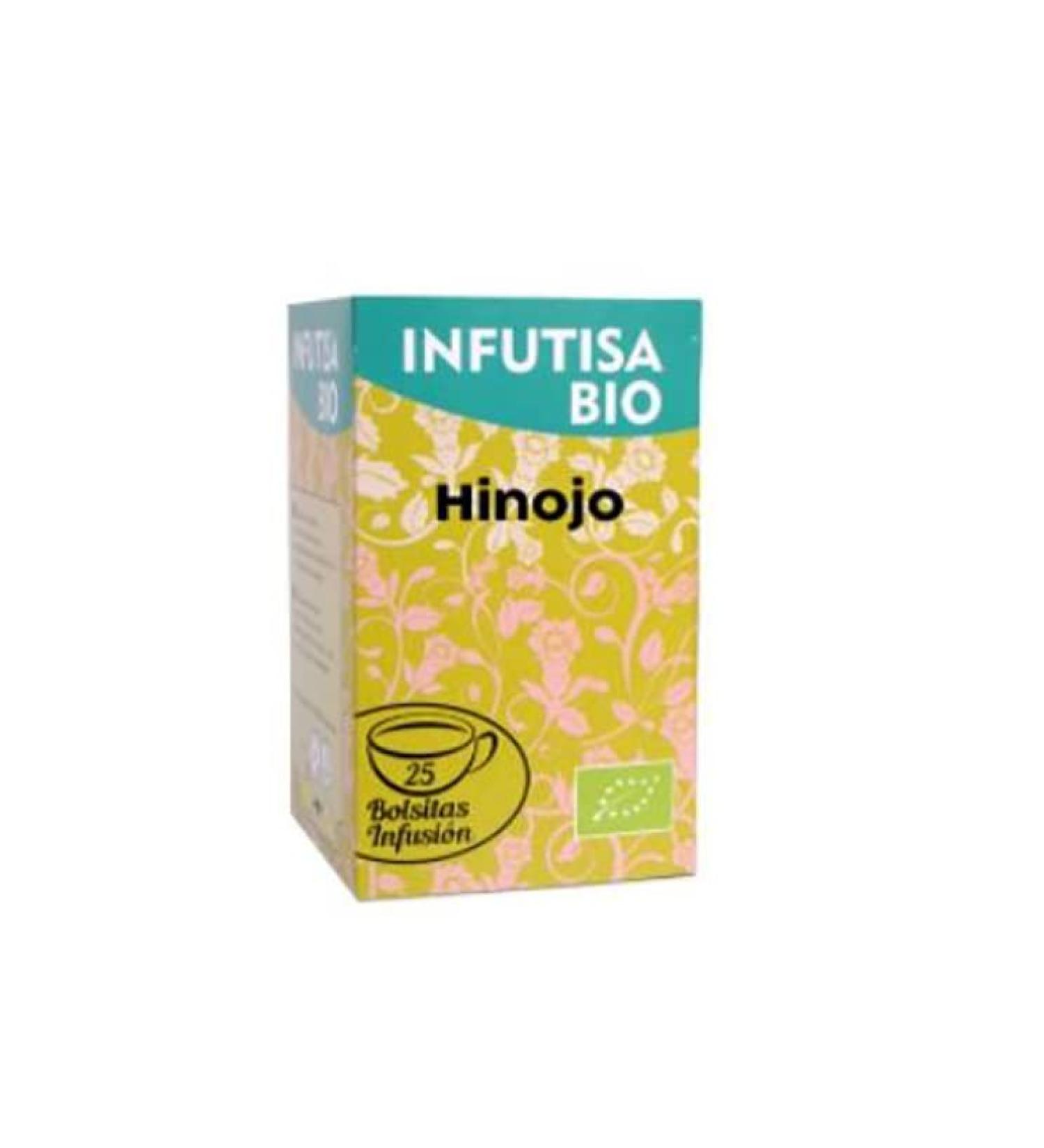 INFUTISA FENOUIL 25 Organic Sachets
