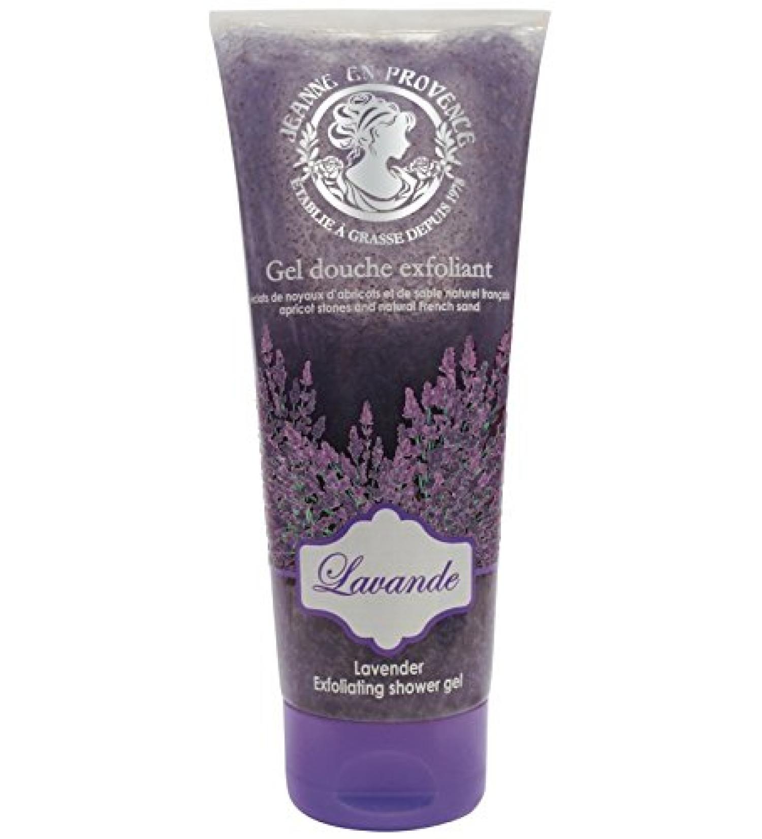 Exfoliating Lavender Shower Gel (200ml)