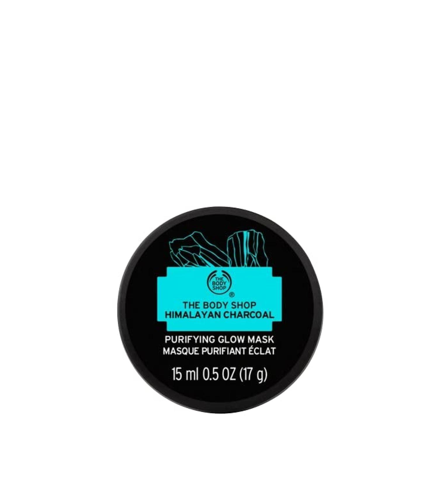 The Body Shop Himalayan Charcoal face Mask 15 ml Sample (2 items)