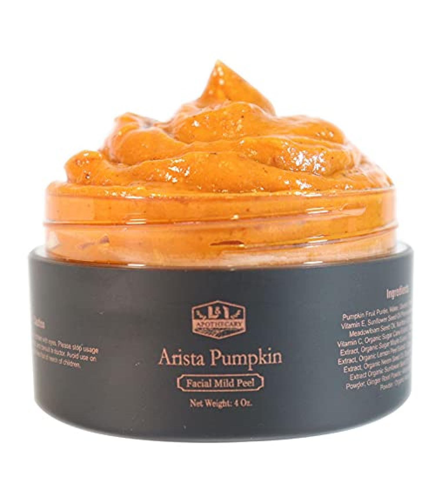 Arista Pumpkin Enzyme Mask - Exfoliating & Clarifying Treatment for Uneven Tone, Fine Lines, and Dullness - 4 fl. oz - Buy Online on SooperMarket.com
