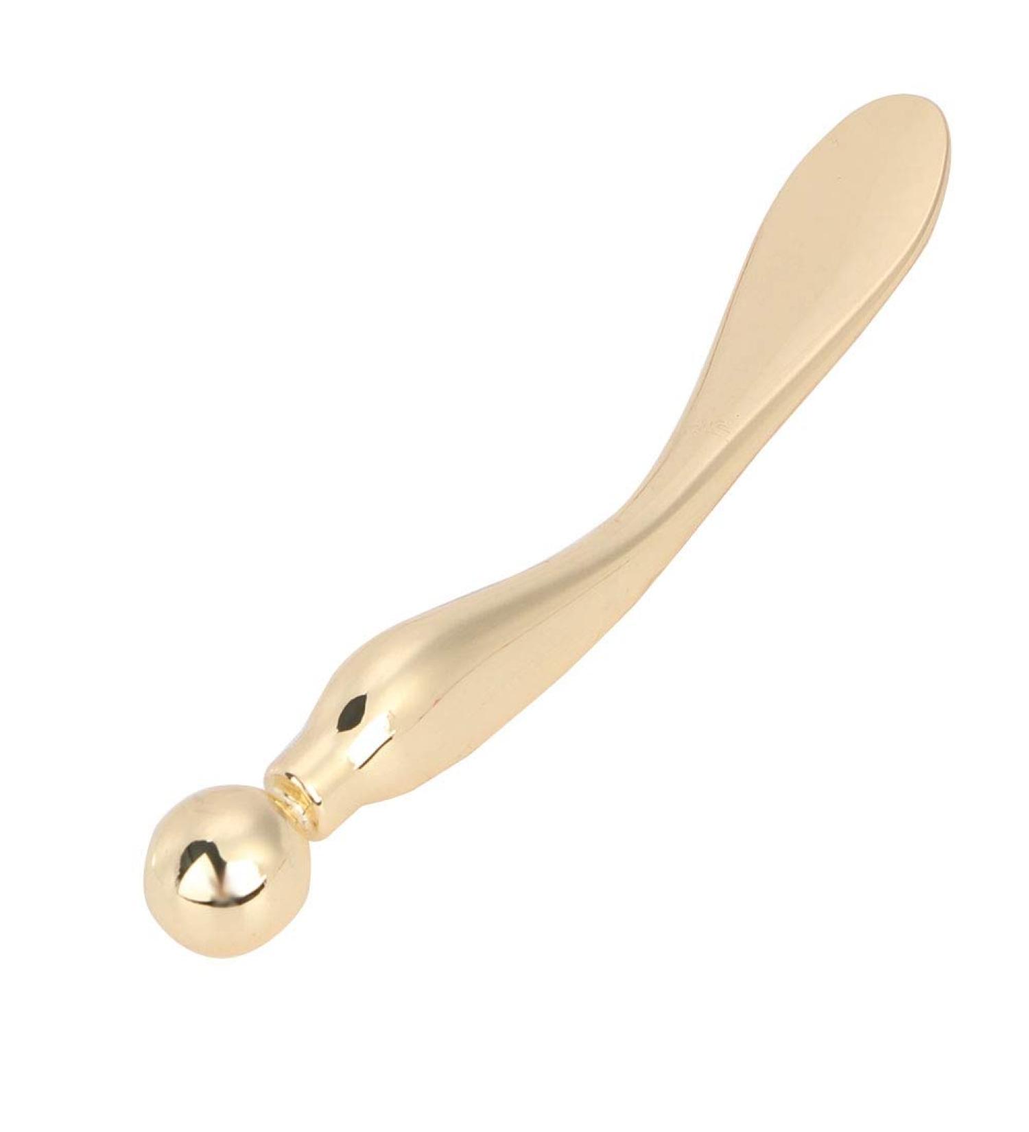 Zinc Alloy Face Mask Spoon - Anti Wrinkle Eye Fatigue Relief - Dry Skin Treatment - Buy Online on SooperMarket.com
