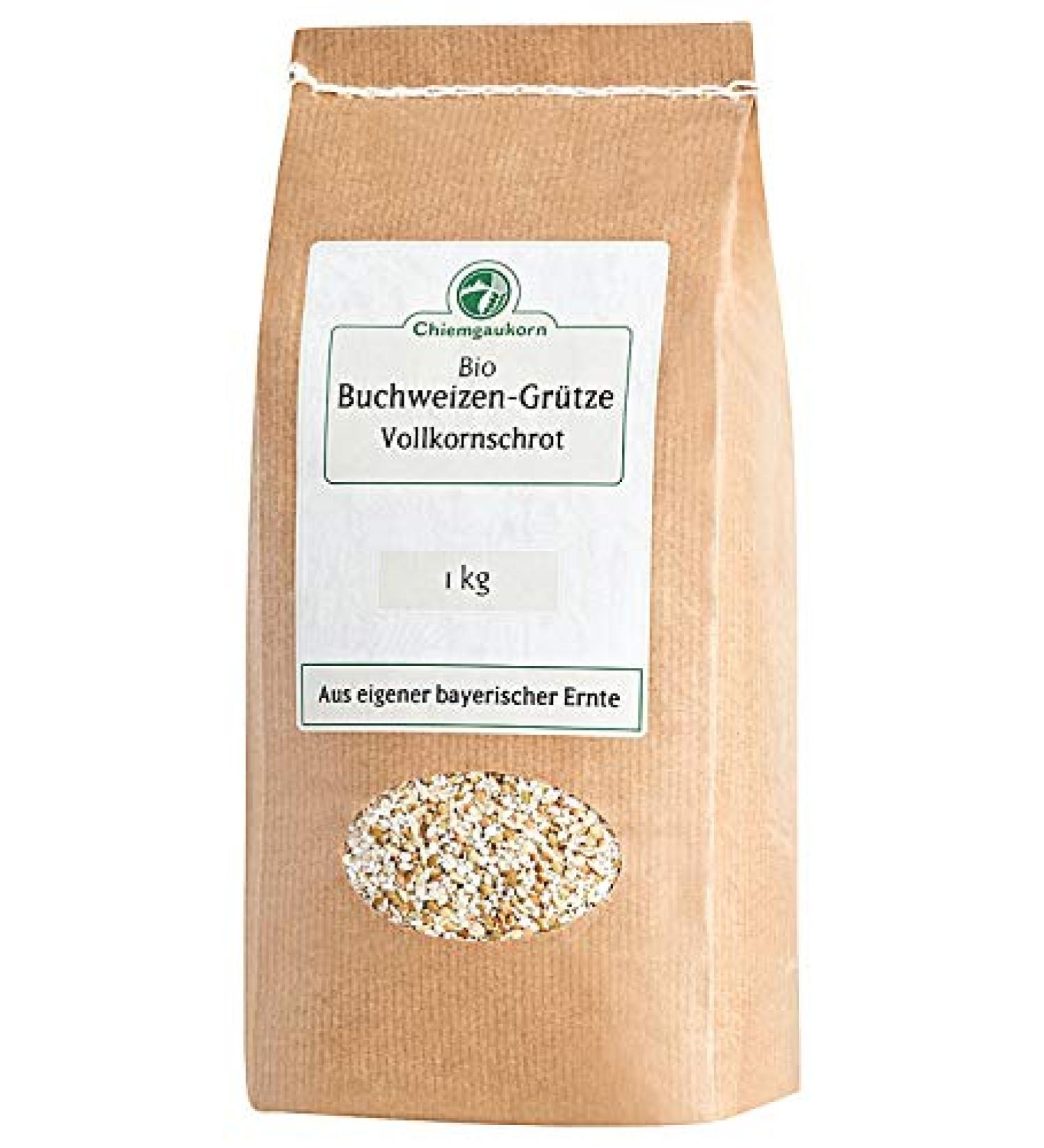 Chiemgaukorn organic buckwheat groats 1 kg