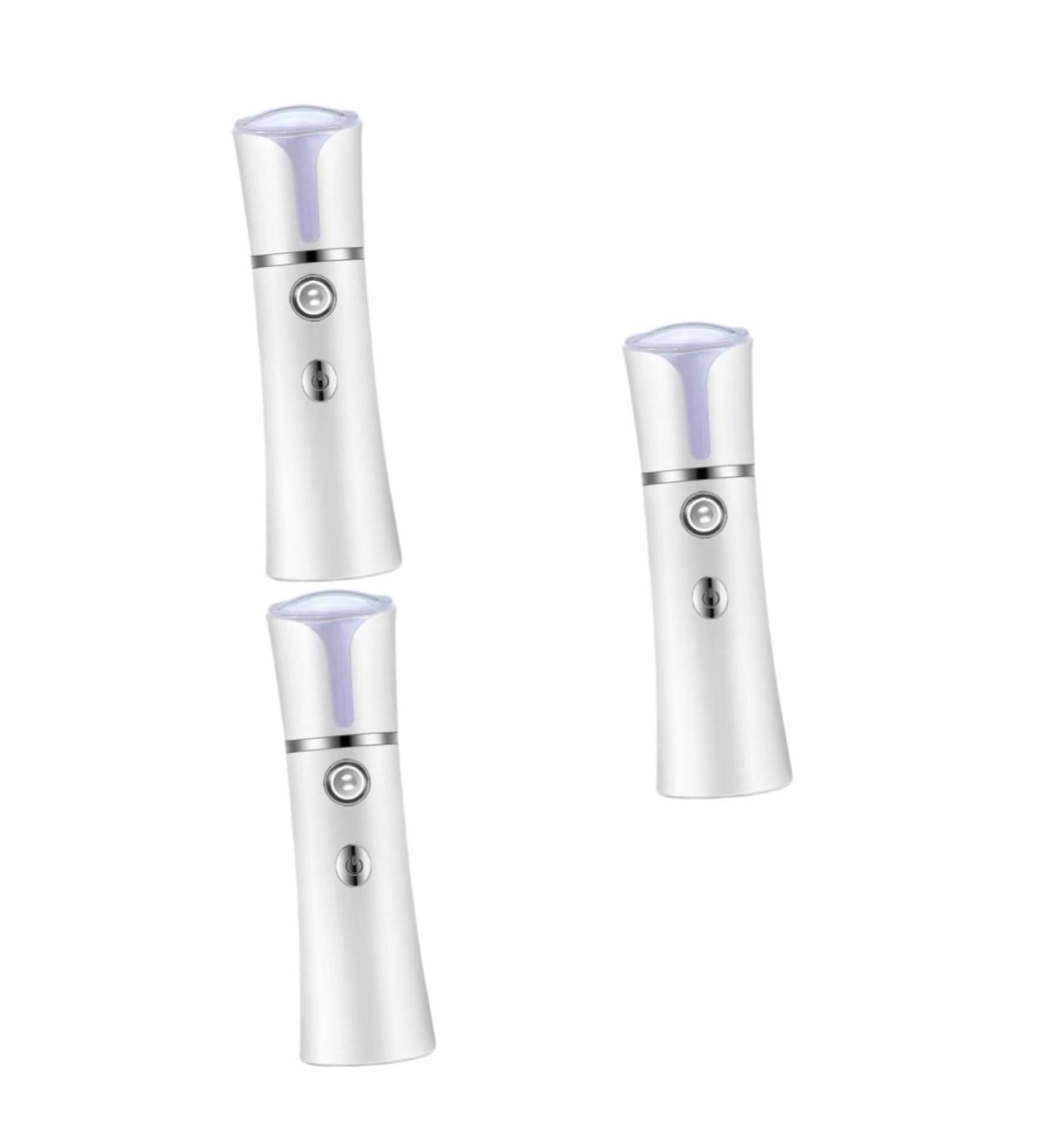 Healeved 3 pcs face cleaners white small humidifier plant handheld humidifiers 14.1x4cmx3pcs - Buy Online on SooperMarket.com