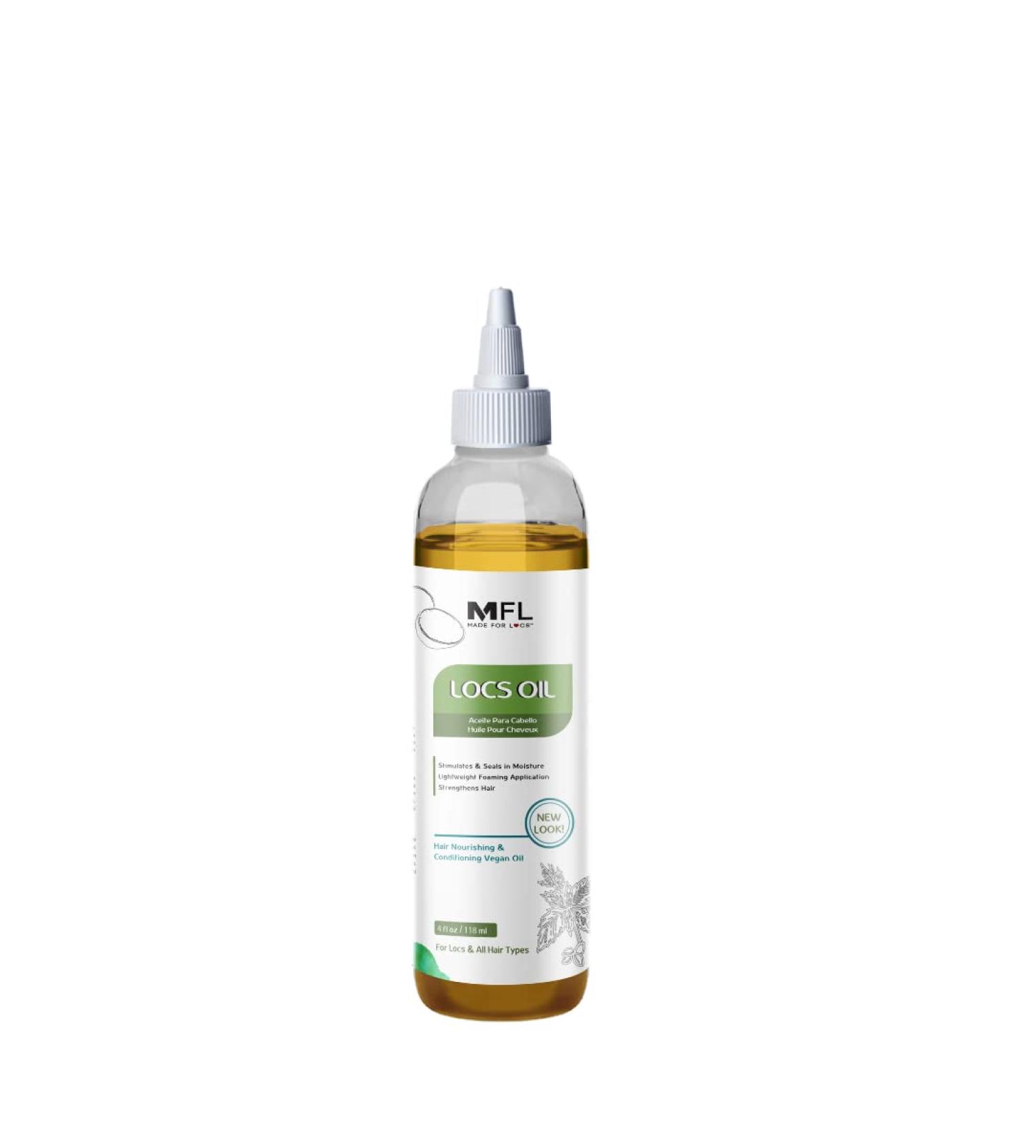 Locs Vegan Conditioning Hair Oil | 4 oz | Foaming Formula - Buy Online on SooperMarket.com