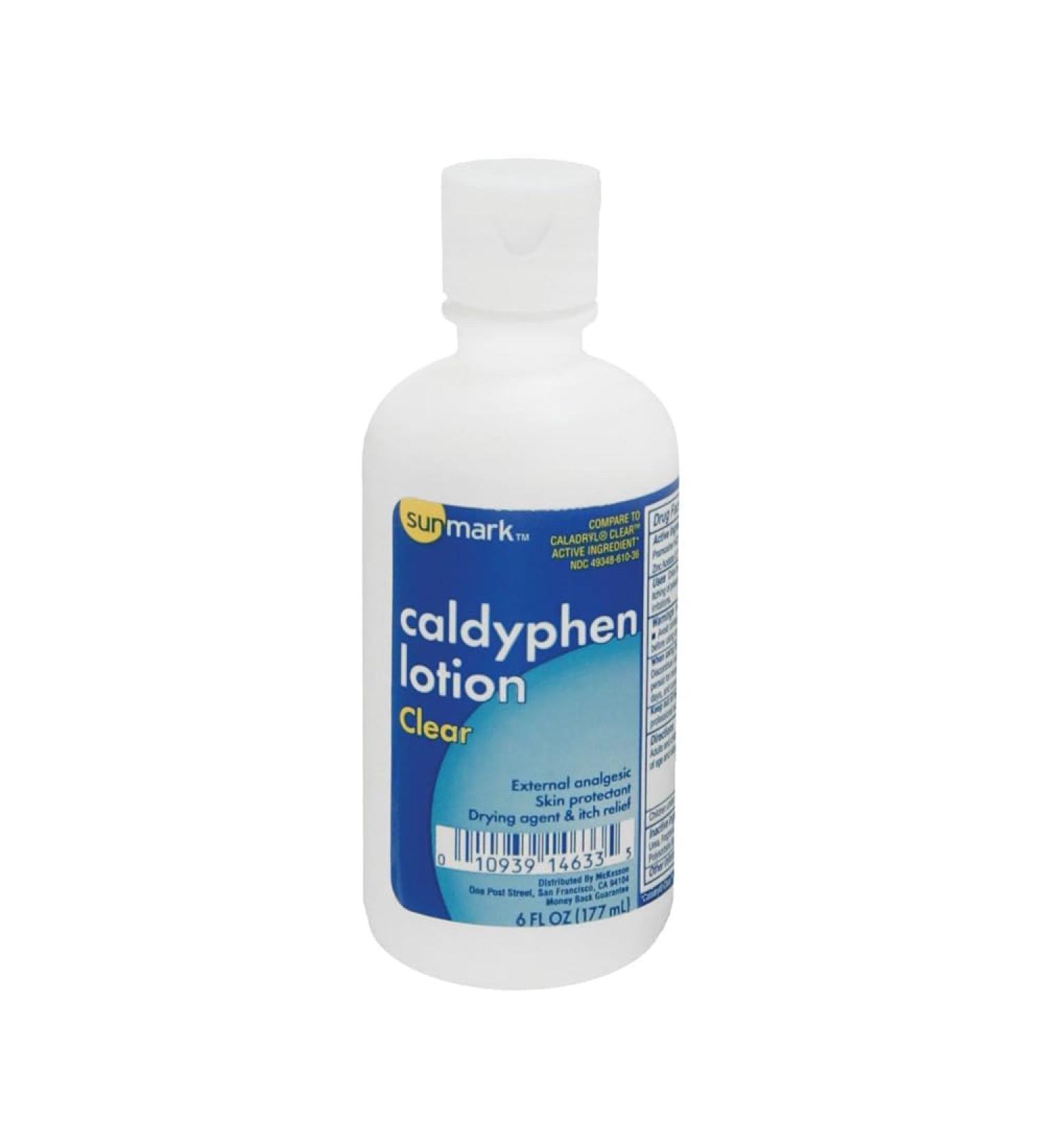Sunmark Sunmark Caldyphen Clear Lotion 6 oz