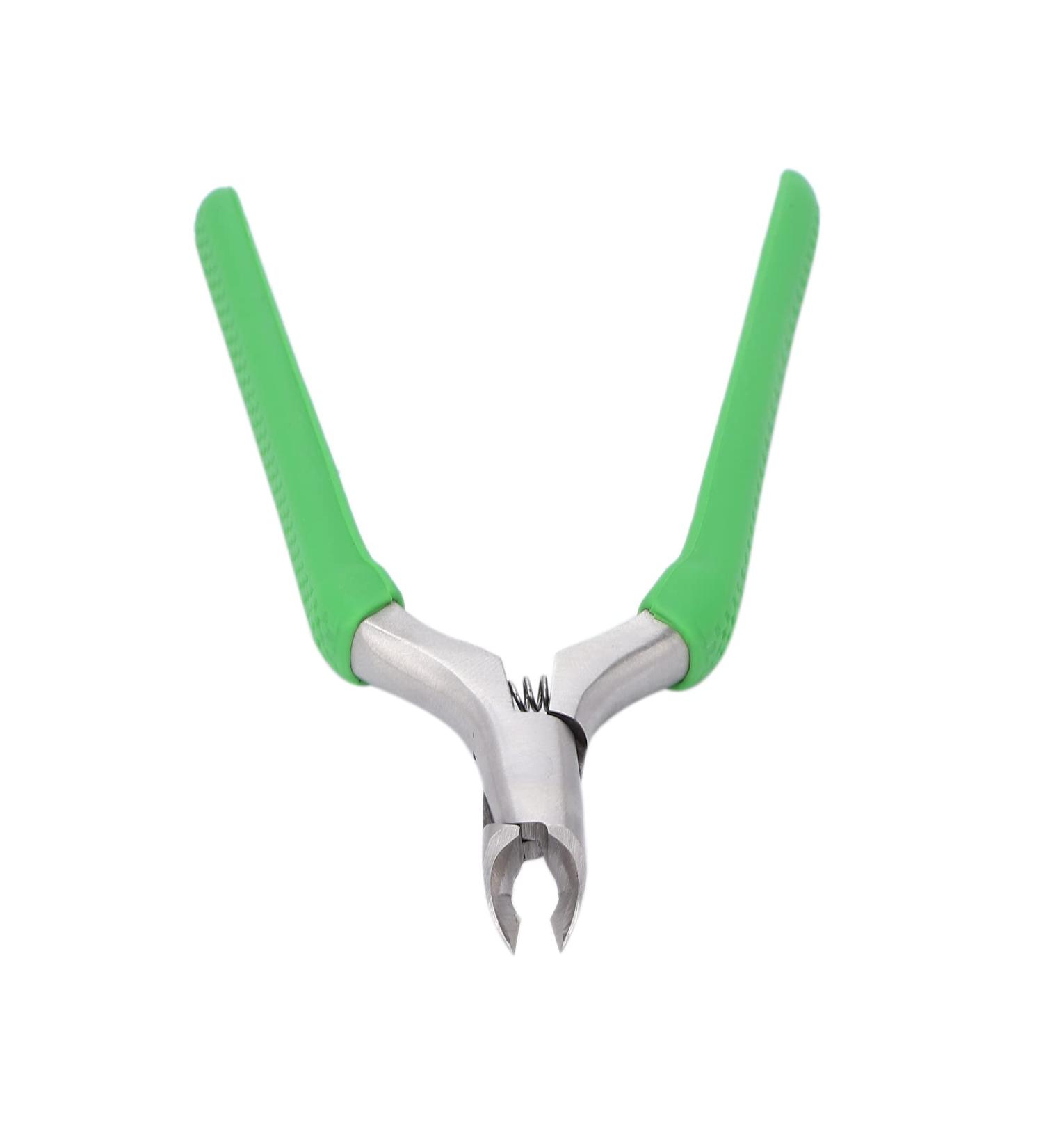 Stainless Steel Cuticle Cutter Silicone Hangnail Remover Nippers Nail Clippers for Go Out for Travel for Manicure Store for Pedicure Shop - Buy Online on SooperMarket.com