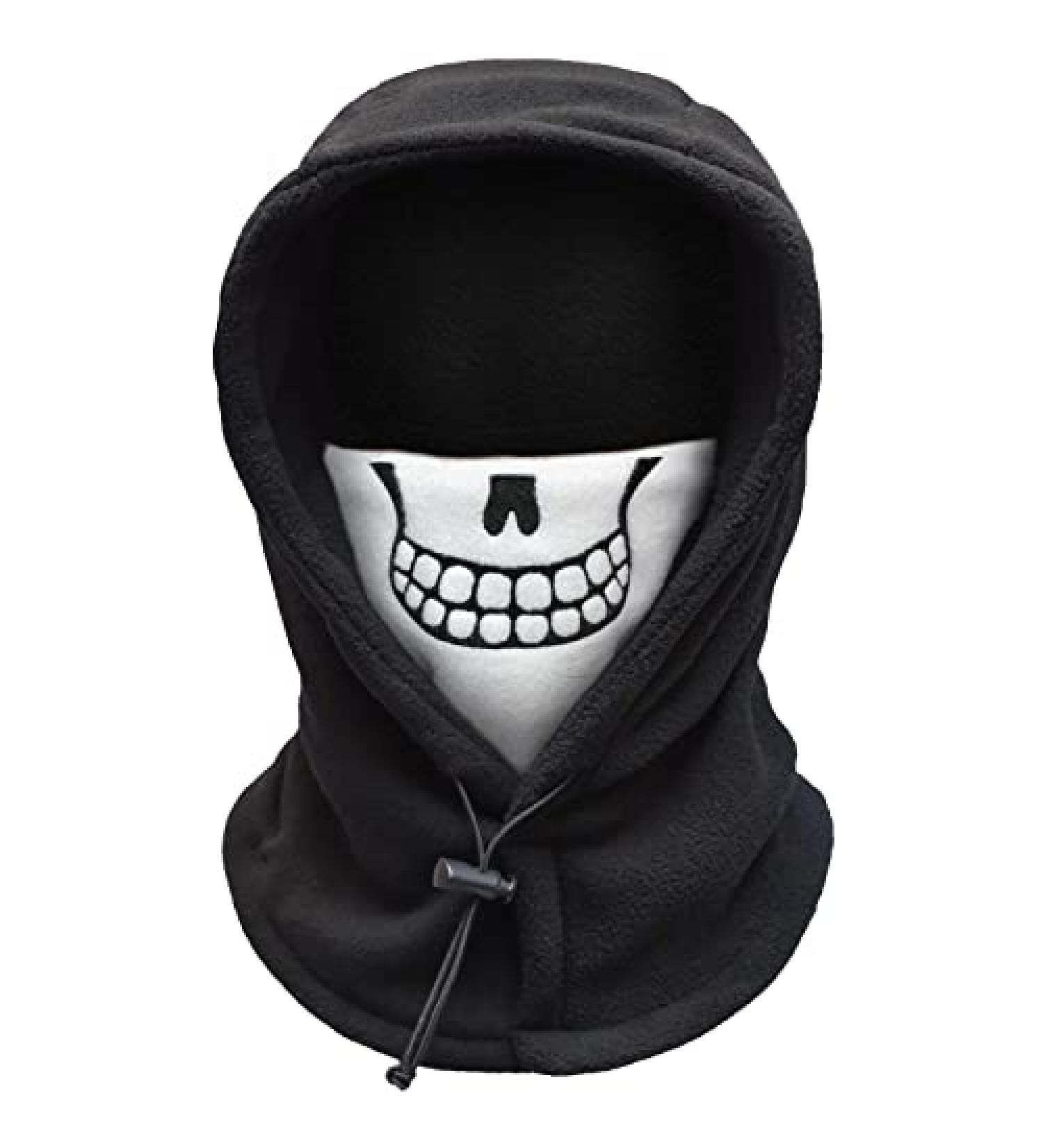 Kids Washable Fleece Balaclava Ski Mask - Windproof Winter Hat with Face Cover for Boys/Girls - Medium Size - Buy Online on SooperMarket.com
