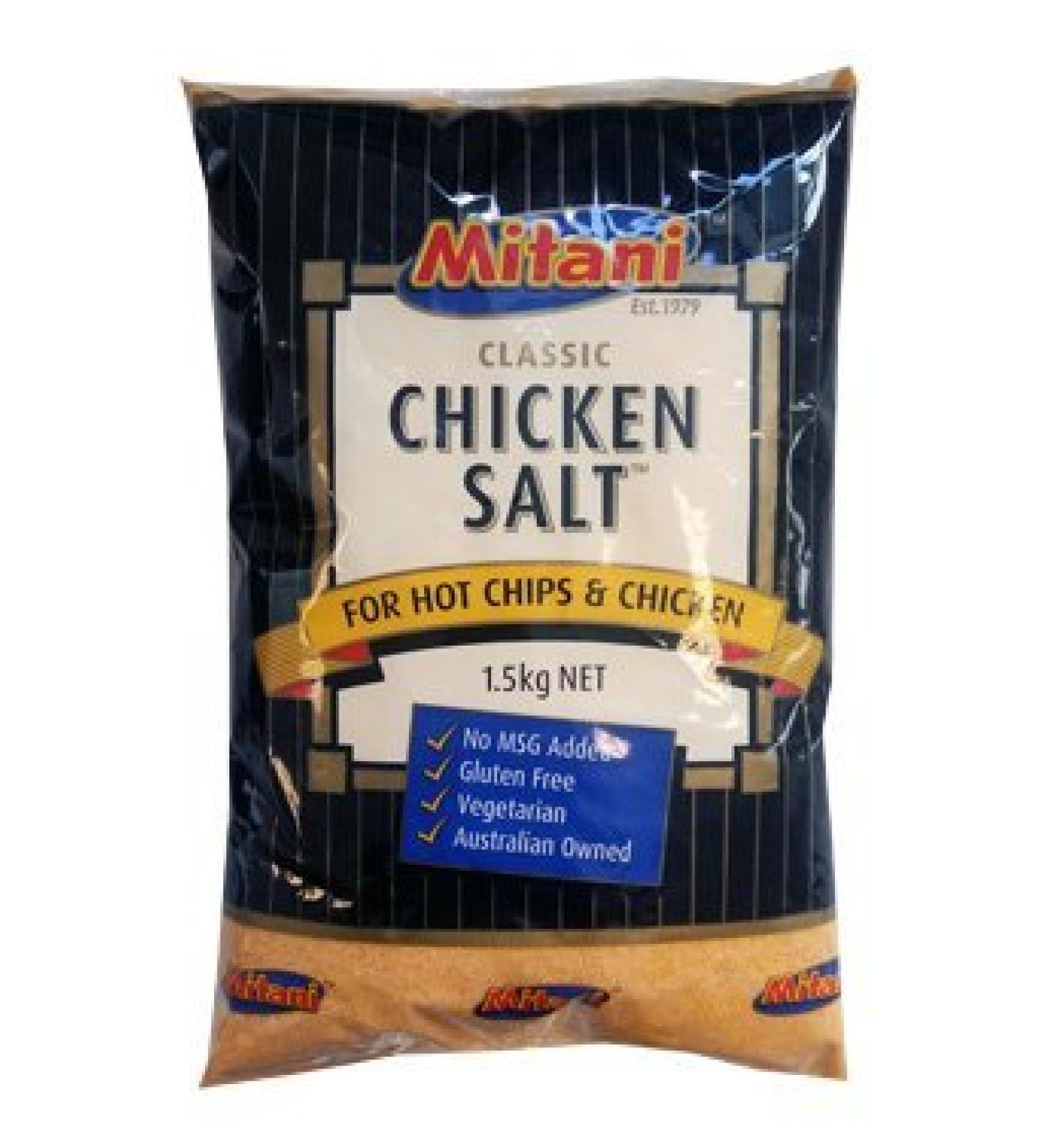 Mitani Classic Chicken Salt 1.5kg