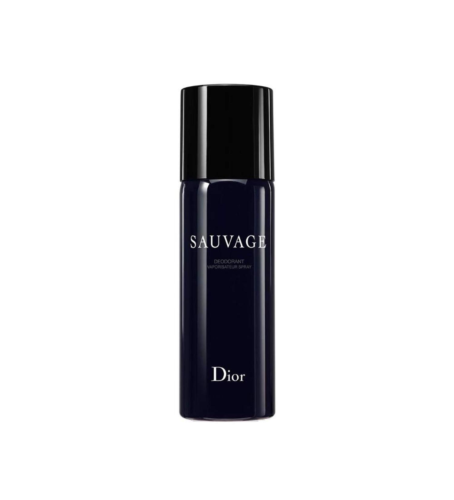 Christian Dior Sauvage Men's Deodorant Spray 5oz | Long-lasting freshness and protection - Buy Online on SooperMarket.com