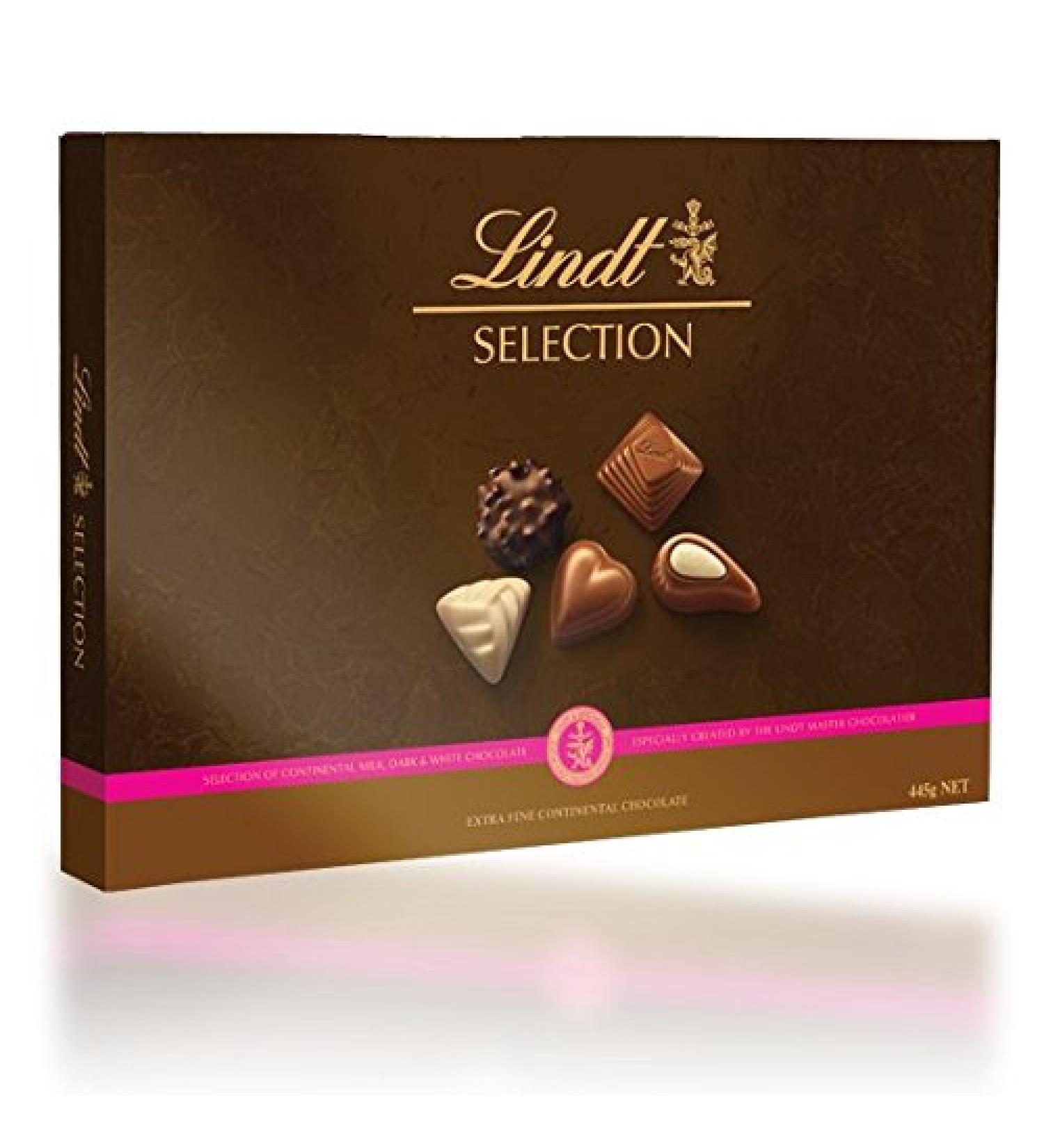 Lindt - Selection - 445g (Case of 5)