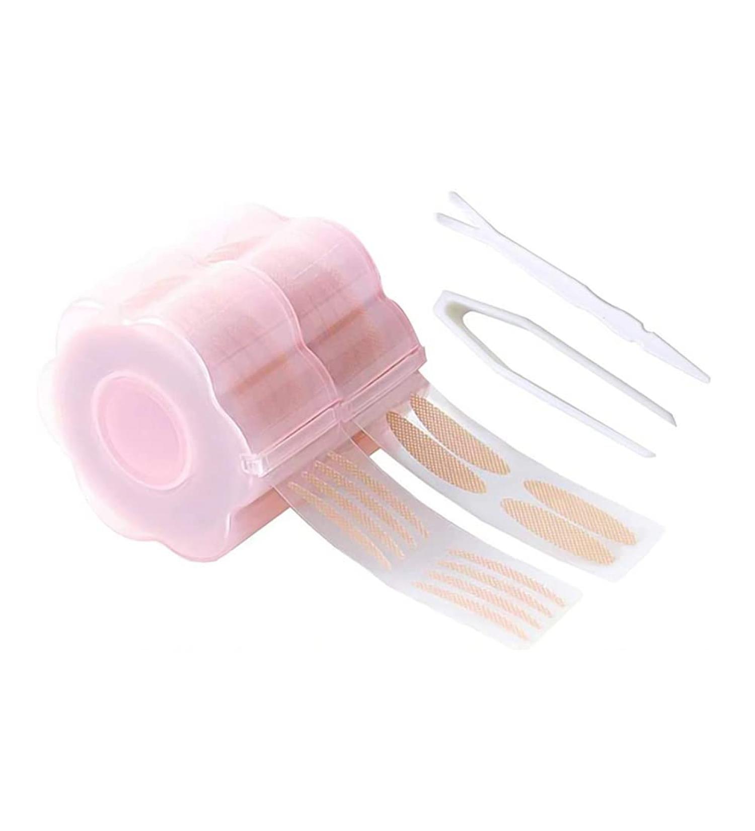 OSALADI 1 Set Double Eyelid Sticker Women Eyelid Tape Invisible Eye Strip Eye Beauty Tape Female Eyelid Sticker Double Sided Adhesive Tape Eye Beauty Patch Cosmetics Adhesive Strip Natural - Buy Online on SooperMarket.com