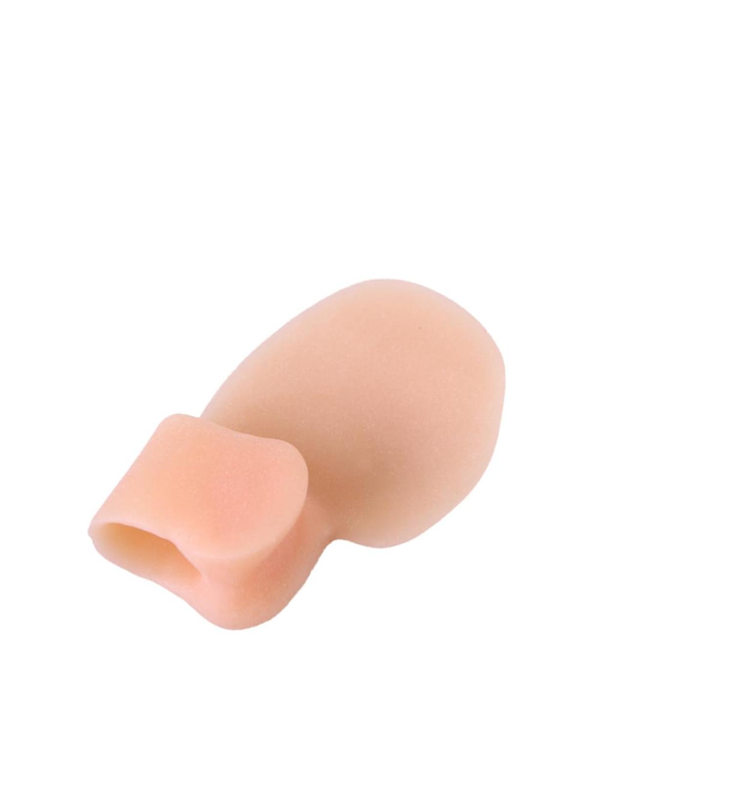 10pcs Shoe Insole Hammer Straightener Splitter Spacer Silicone Gel Thumb Protector for Bunions - Little Protector Gasket Included - Buy Online on SooperMarket.com