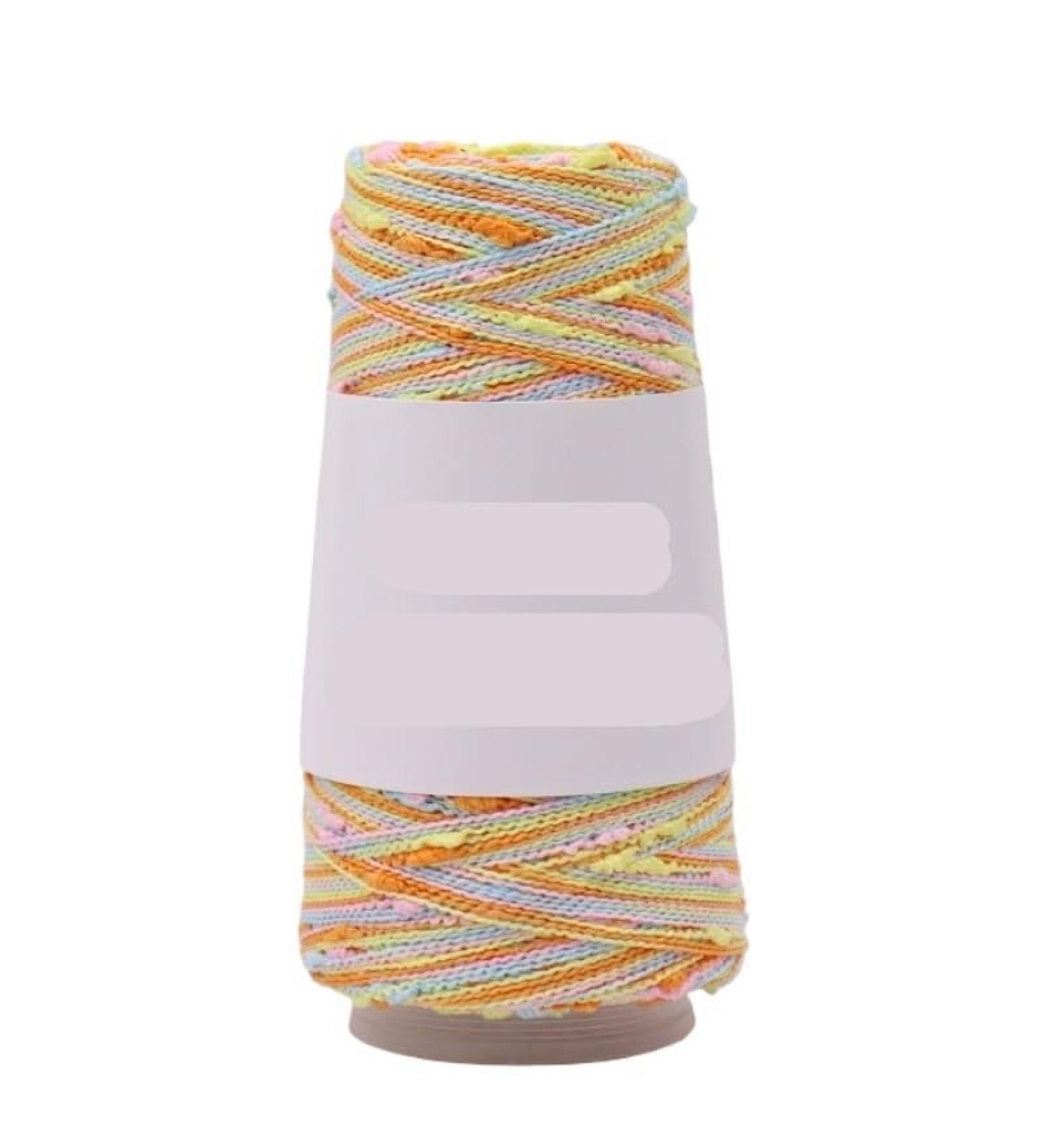 50g DIY Knitting Accessories - 500-1000m Knot Yarn for Handmade Crochet Sweaters & Toys (Color 196) | International Shipping Available - Buy Online on SooperMarket.com
