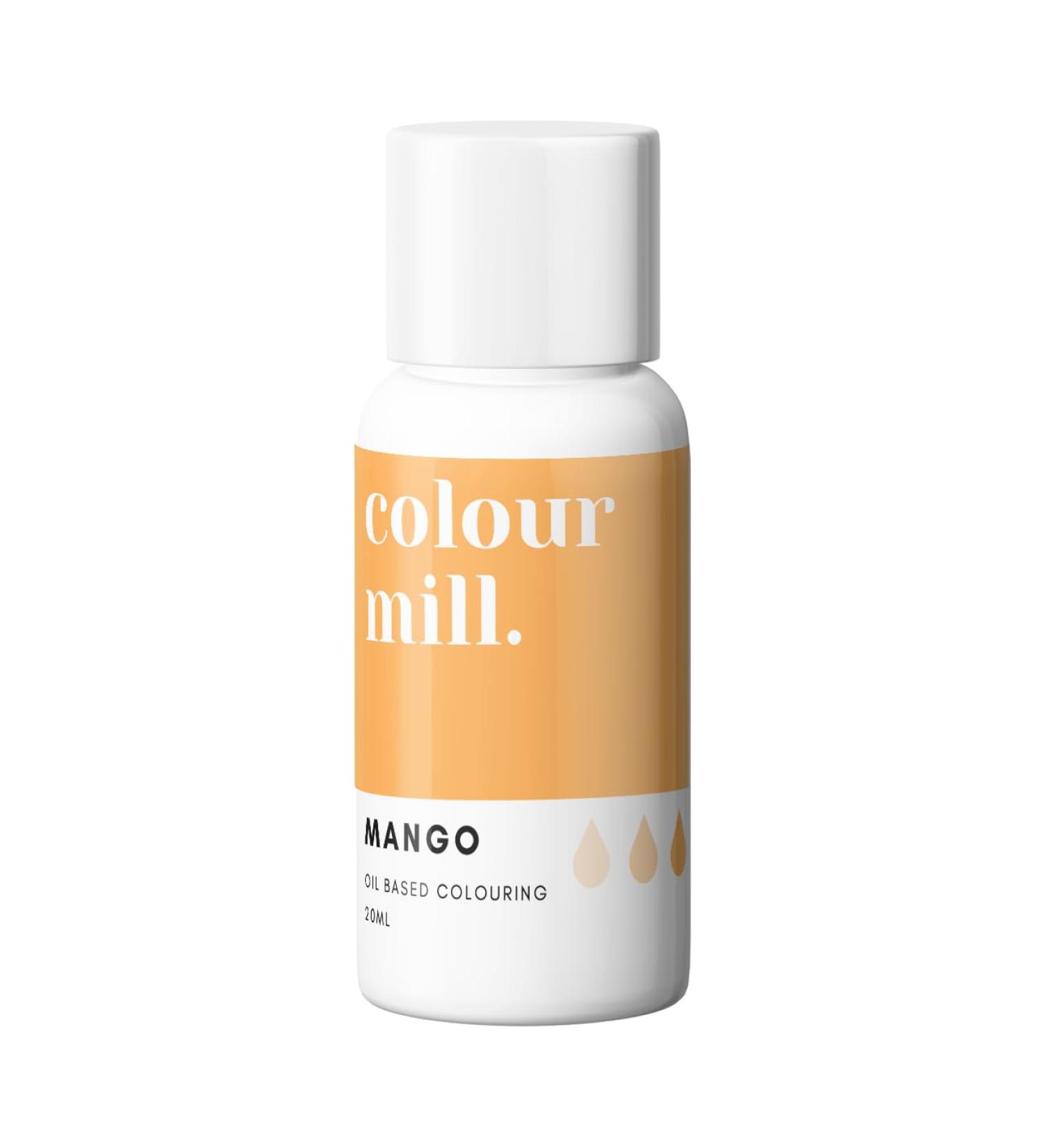 Colour Mill Oil Based Food Colouring - Mango 20ml