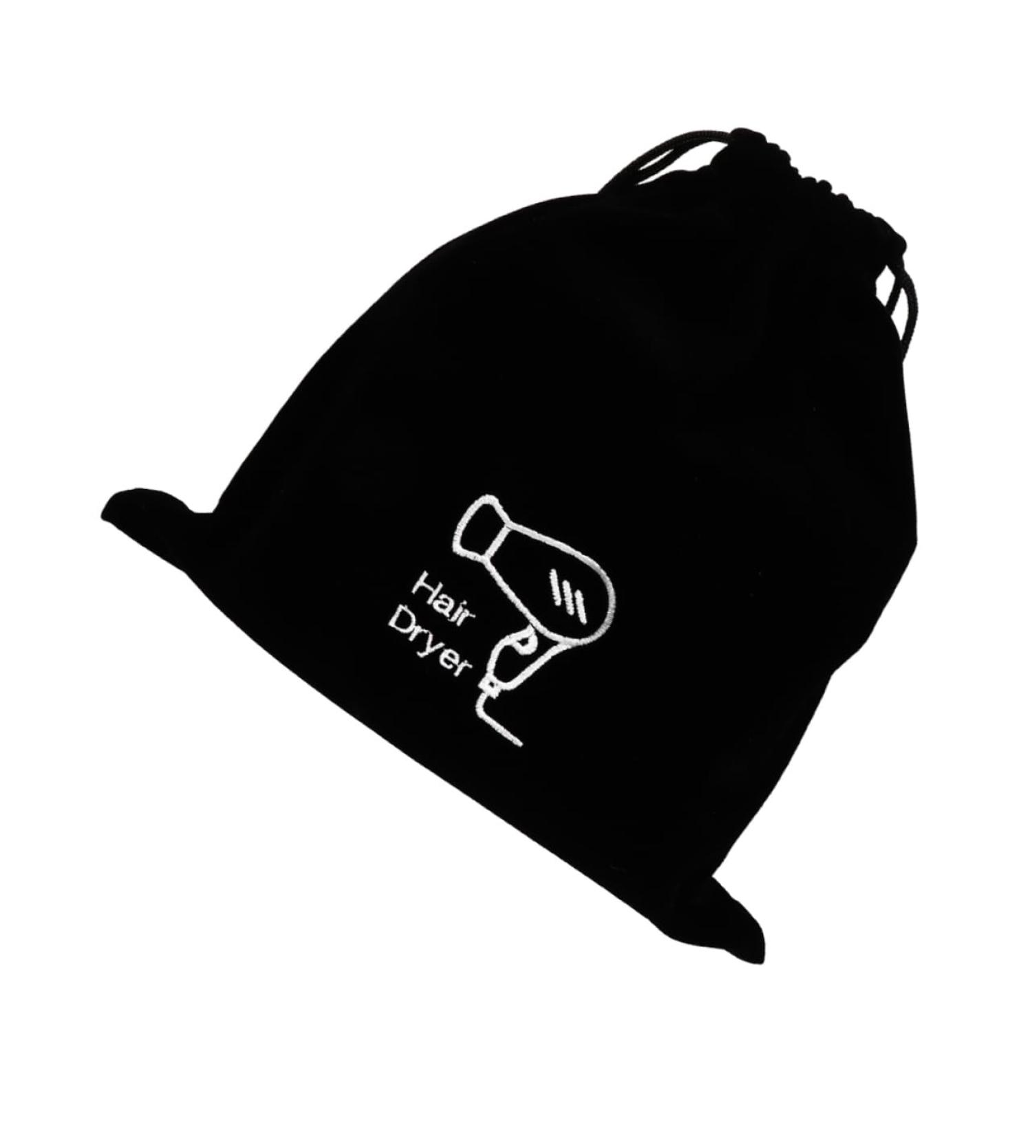 WOONEKY Flannel Hair Dryer Bag Travel Makeup Bag Travel Bag for Blow Dryer and Hair Tools Blow Dryer Bag Hair Curler Travel Bag Hair Dryer Travel Pouch Travel Bag for Hair Styling Tools - Buy Online on SooperMarket.com
