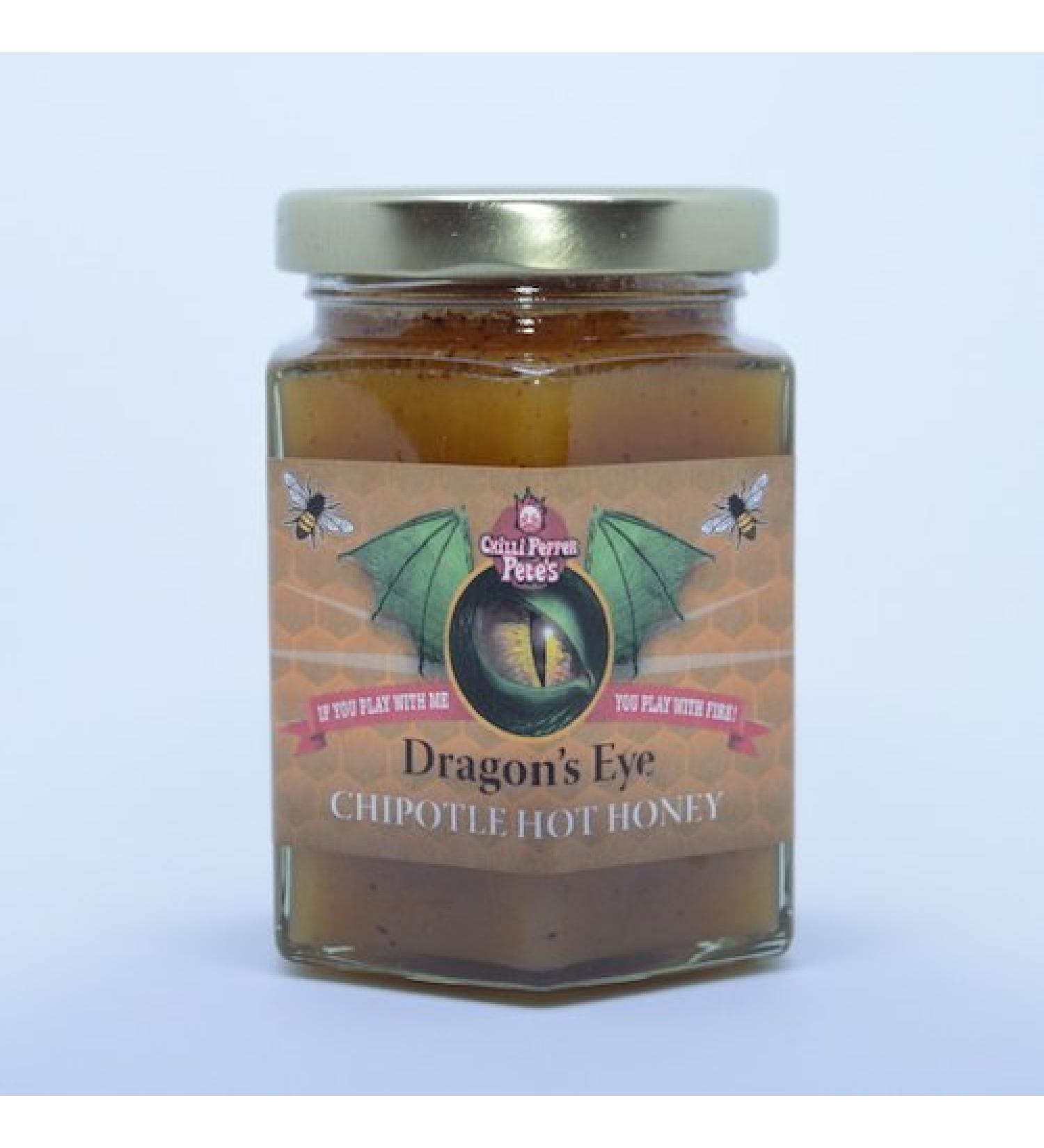 Chilli Pepper Pete's Dragon's Eye Chipotle Hot Honey (250g)