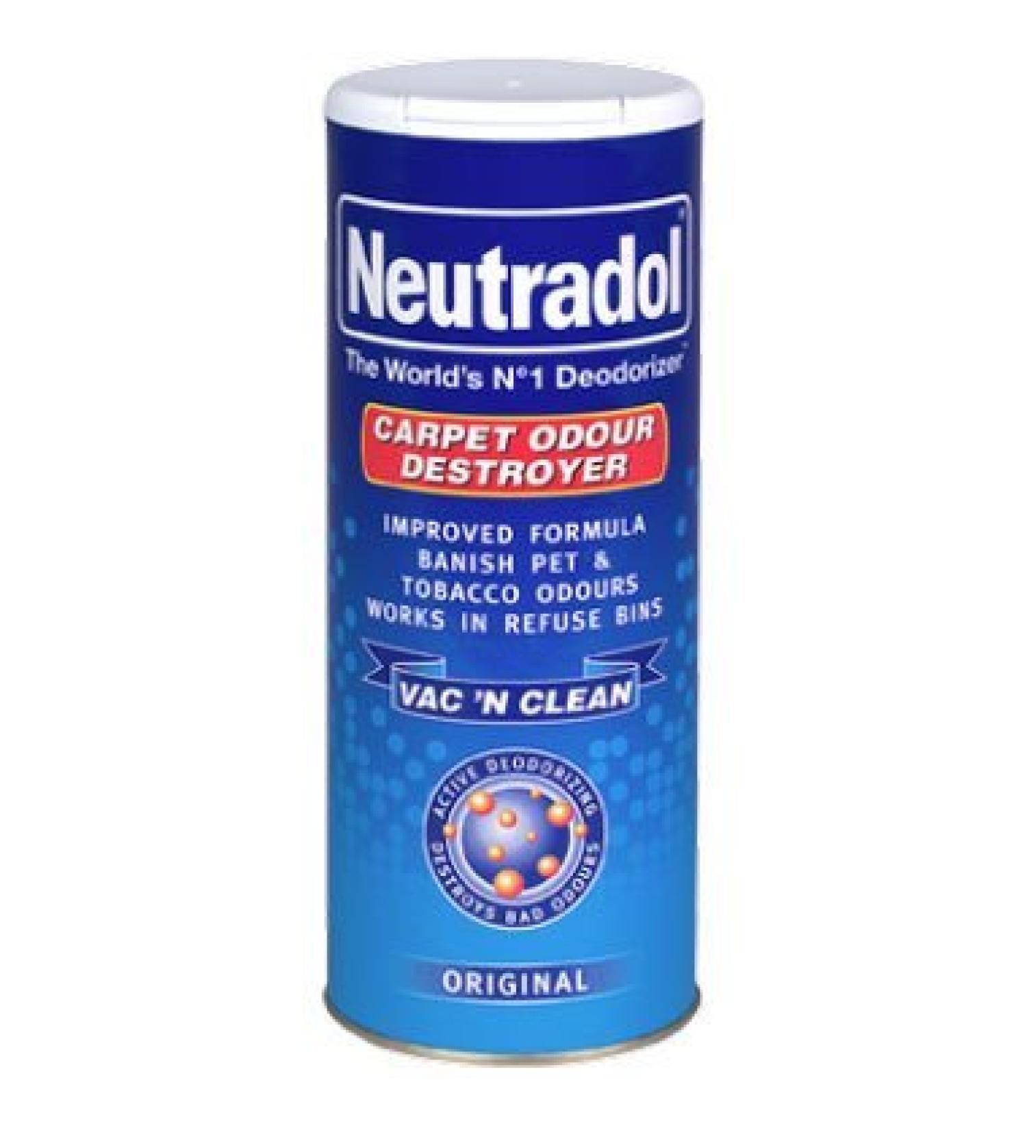 NEUTRADOL CARPET POWDER BLUE - 350 G