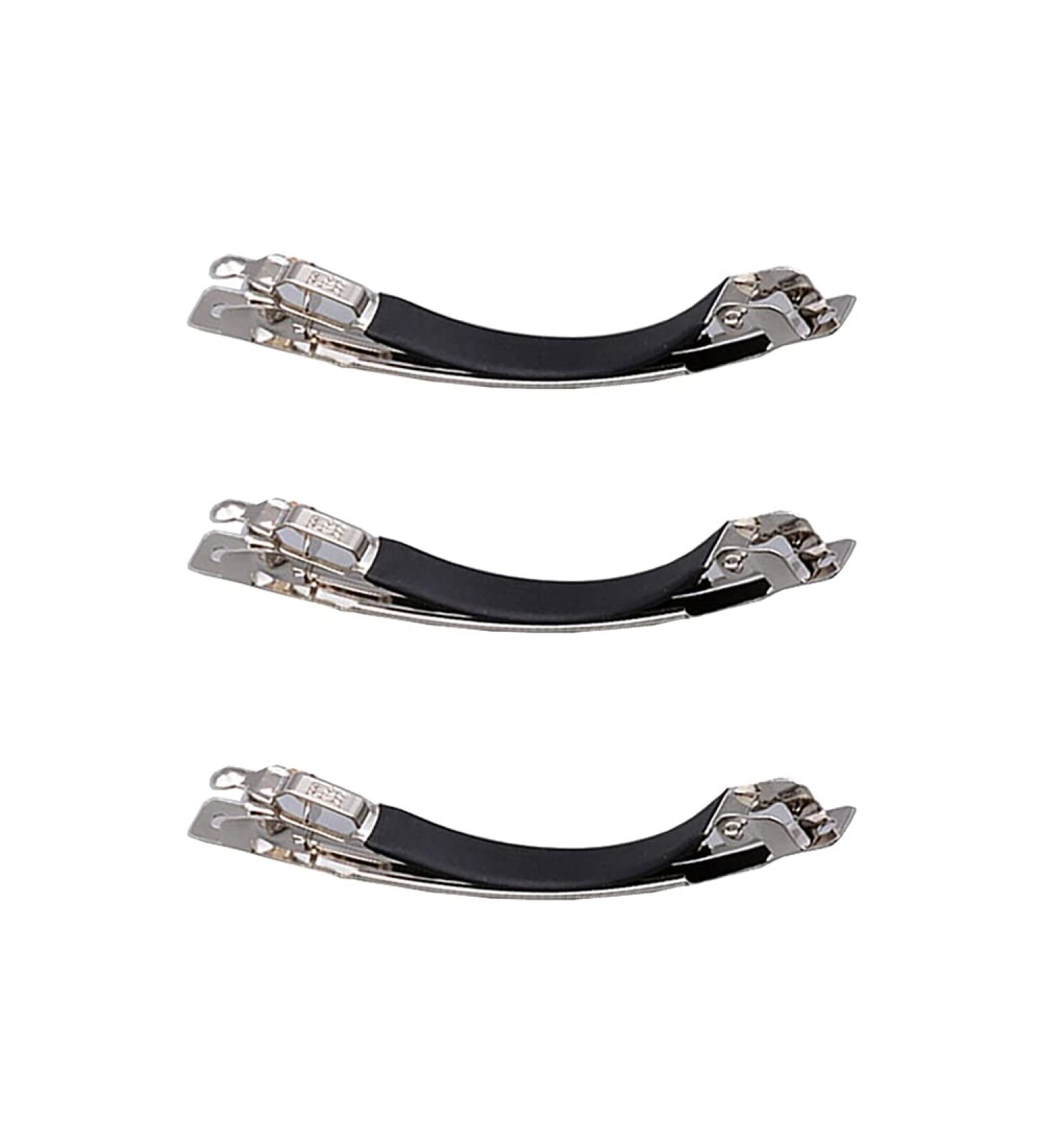 FSSTUD 6 Pack Empty French Hair Clips - DIY Hair Accessories 7cm Hair Claw Clips - Buy Online on SooperMarket.com