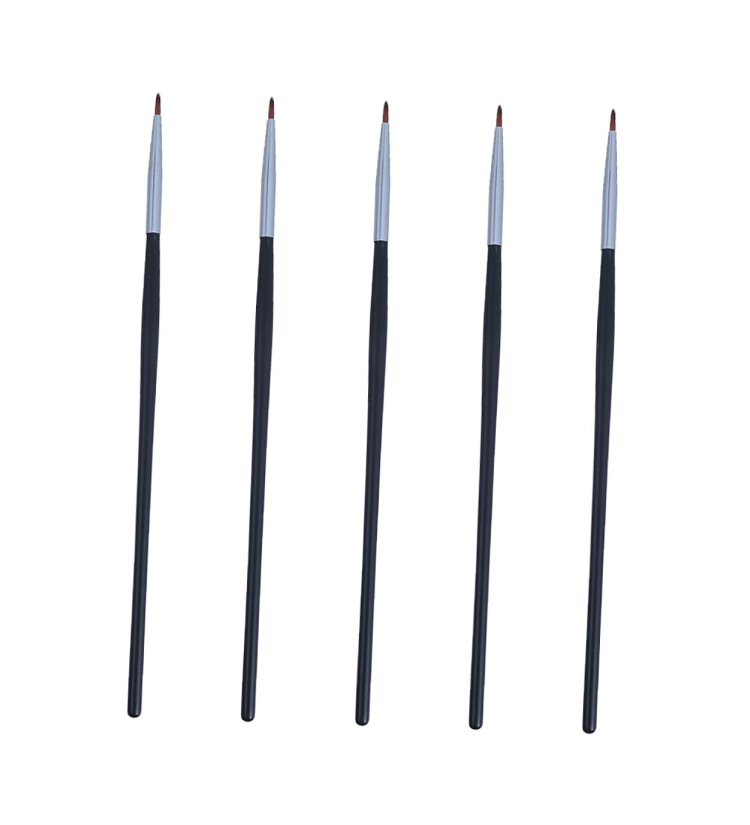 Buy Housoutil 15 Pcs Fine Eyeliner Brush Set | Eye Makeup & Lipstick Applicators | International Shipping Available - Buy Online on SooperMarket.com