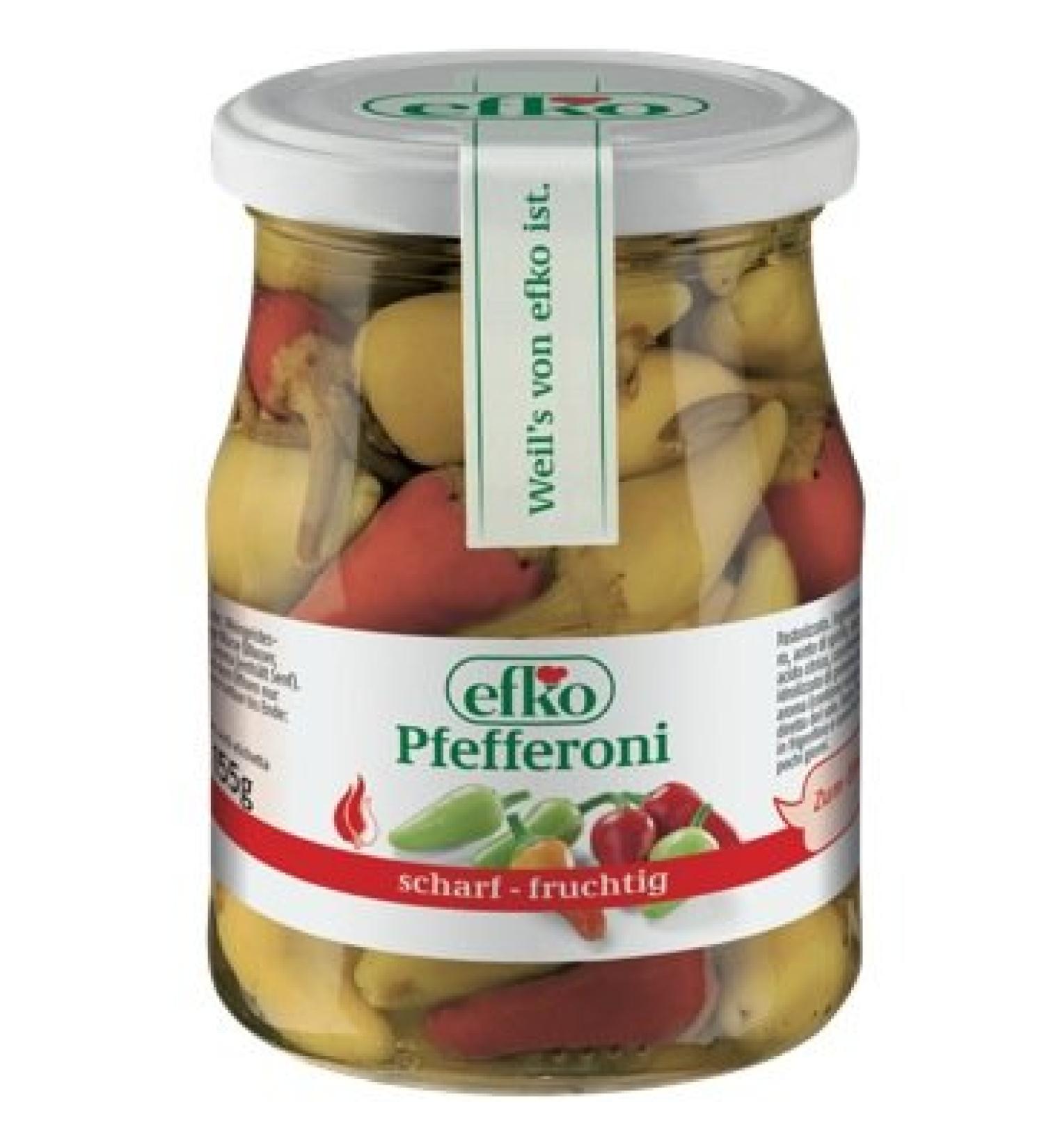 EFKO Pfefferoni sharp 370ml 6 x 370 ml