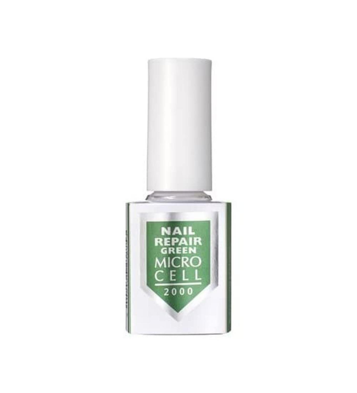 Microcell 2000 Nail Green Pack of 1 x 12 ml