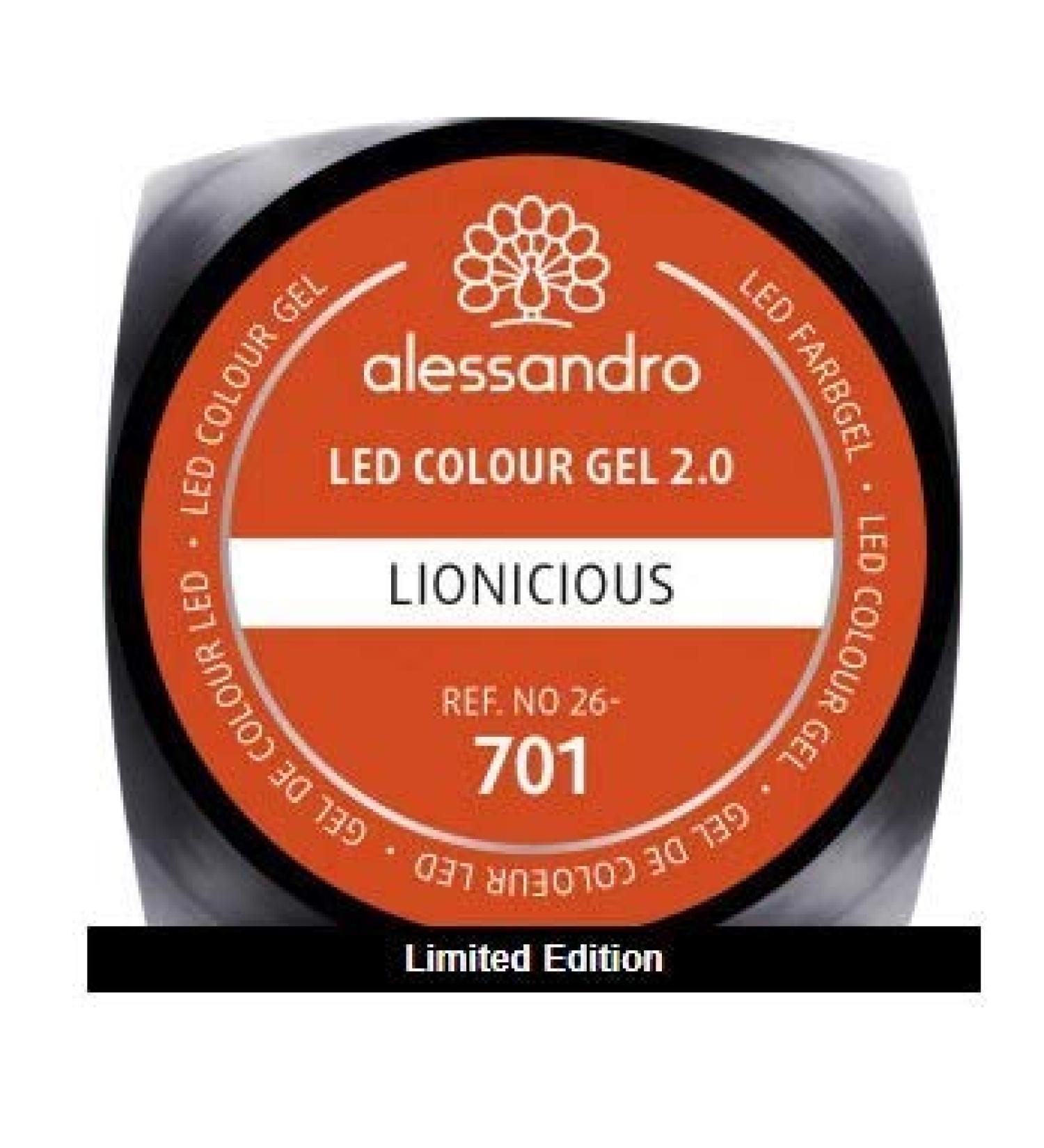 Alessandro Colour Gel Wild Africa LIONicious 5 gr