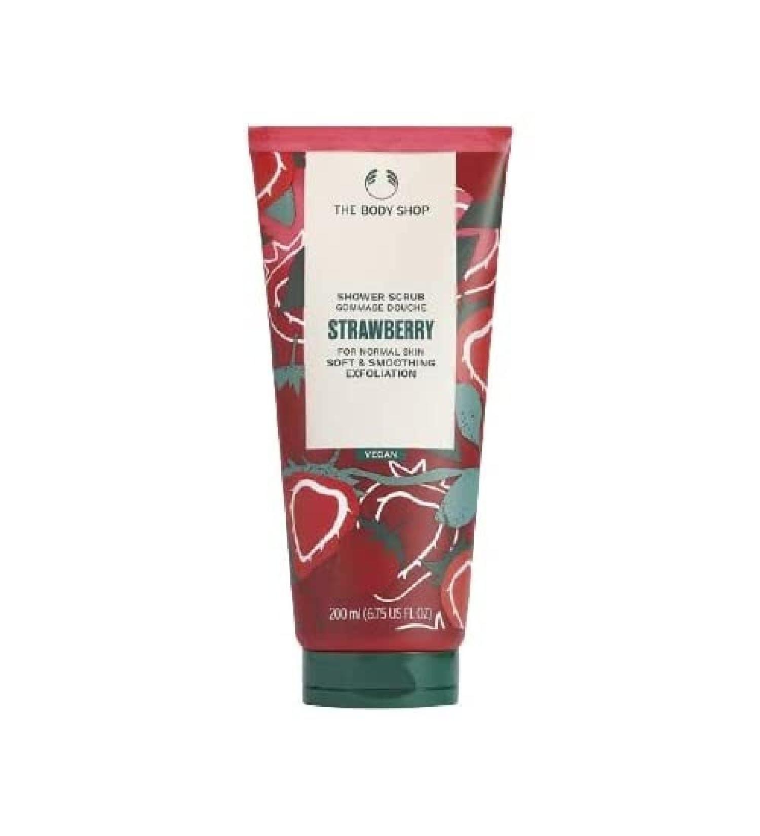 Body Shop Strawberry Shower Scrub 200ml