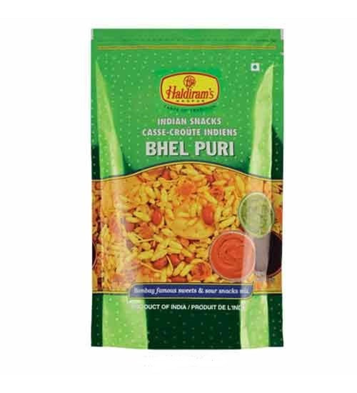 Haldiram's Bhel Puri - Indian Snacks-160g