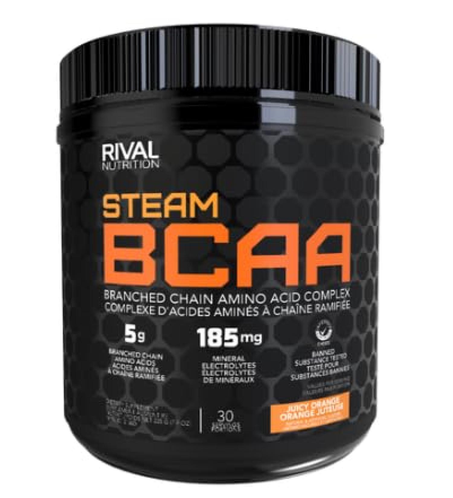 STEAM BCAA Juicy Orange 225g - Buy Online on SooperMarket.com