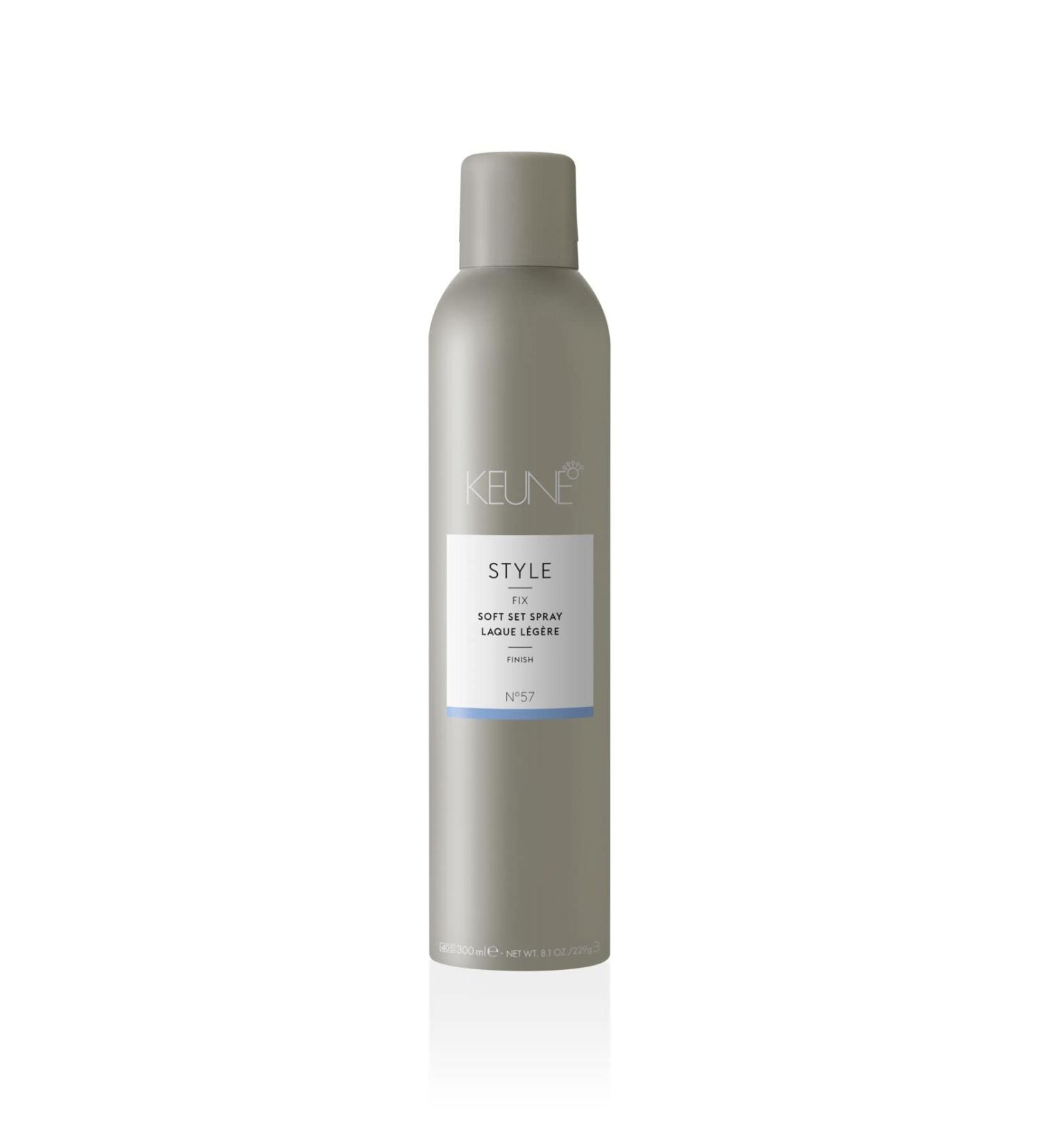 KEUNE Style Soft Set Spray Hairspray 9.2 Oz | Light Hold Formula - Buy Online on SooperMarket.com