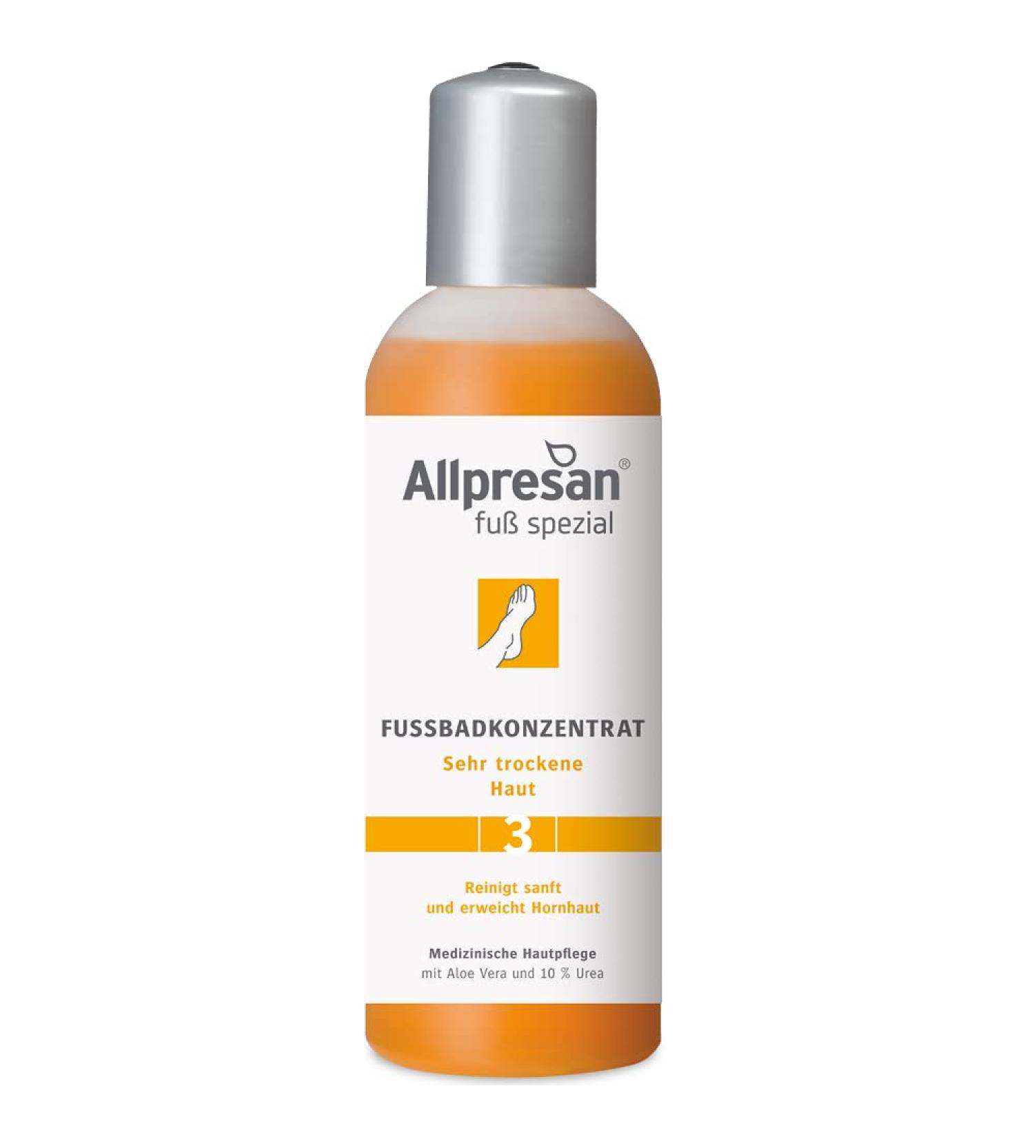 Allpresan Foot Special No. 3 Foot Bath for very dry skin - for foot care of very dry to cracked feet - 150 ml
