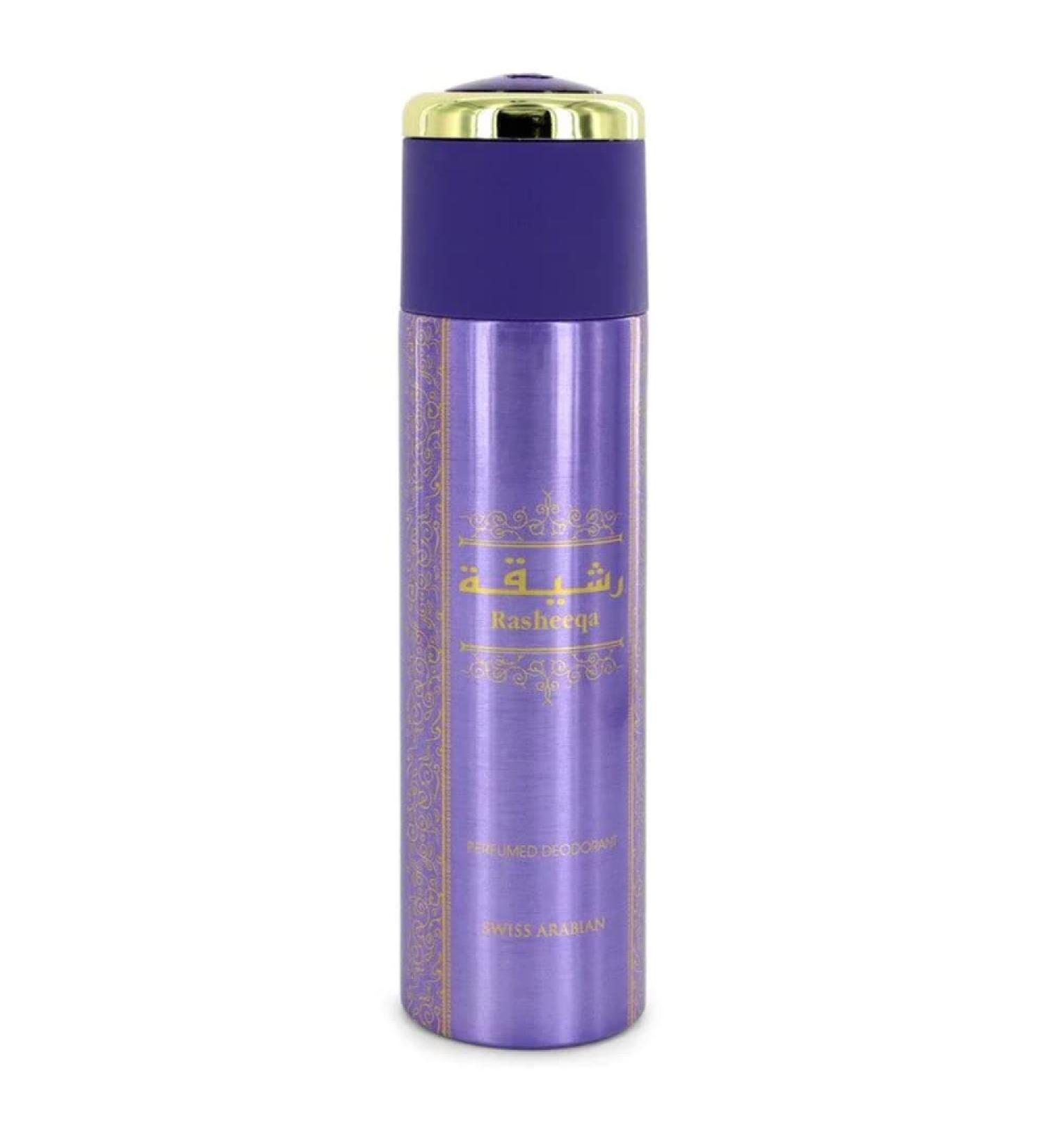 Swiss Arabian Rasheeqa by Swiss Arabian Perfumed Deodorant Spray 6.67 oz Women