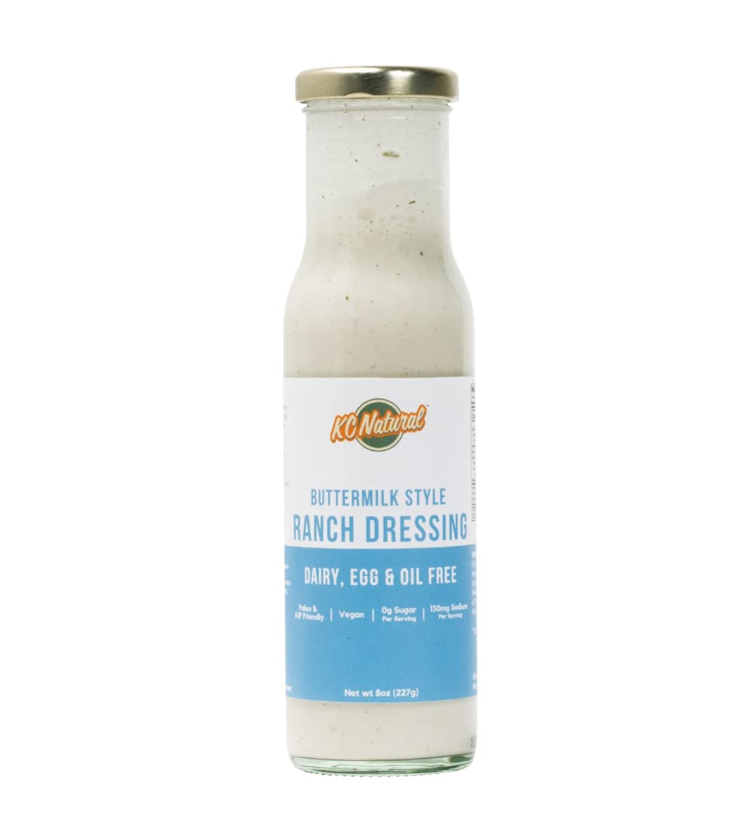 KC Natural Ranch Dressing and Sauce - Dairy, Egg, and Oil-Free - Paleo and AIP Friendly - 8 oz (Pack of 1) - Buy Online on SooperMarket.com